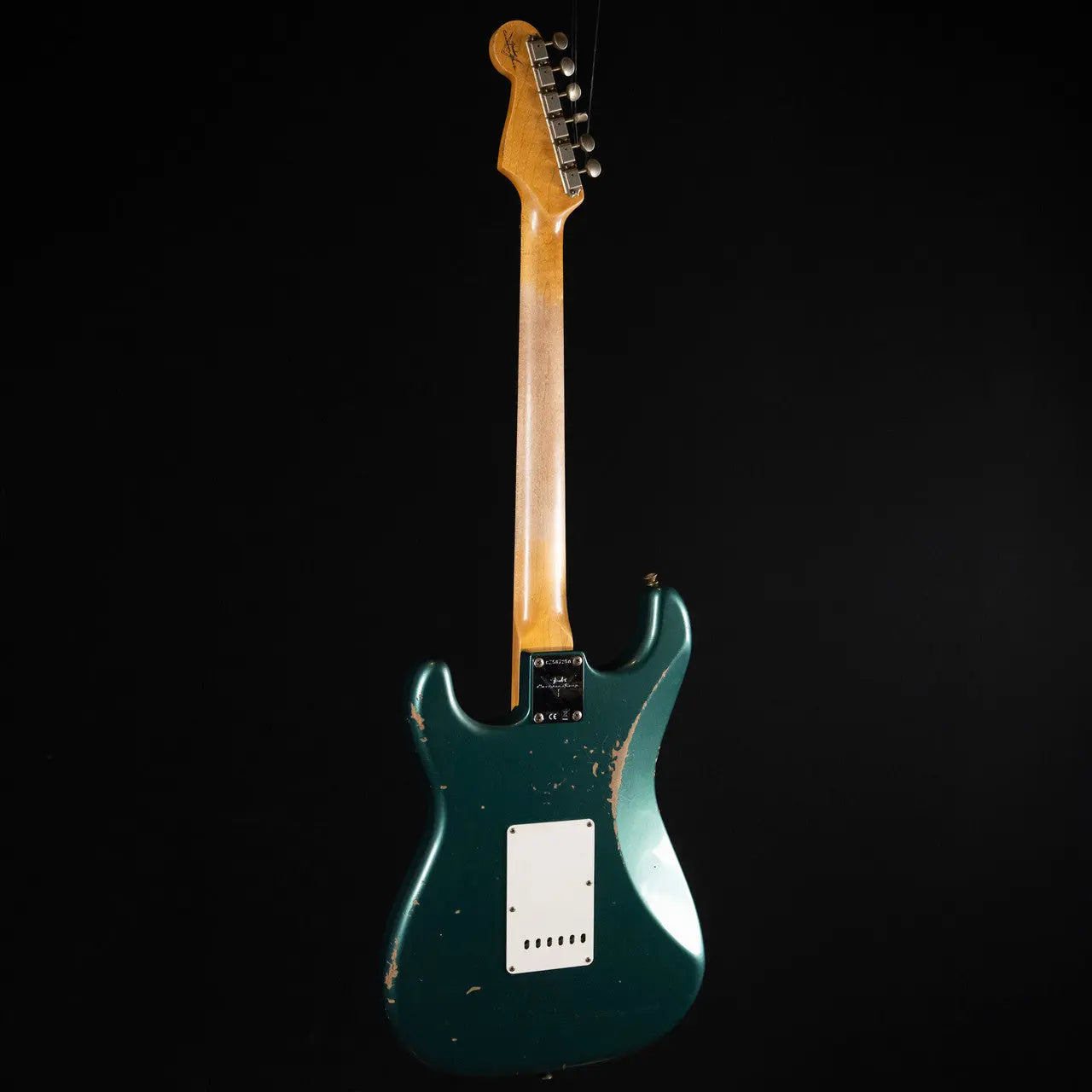 Fender Custom Shop 1962 Stratocaster Relic - Sherwood Green Metallic