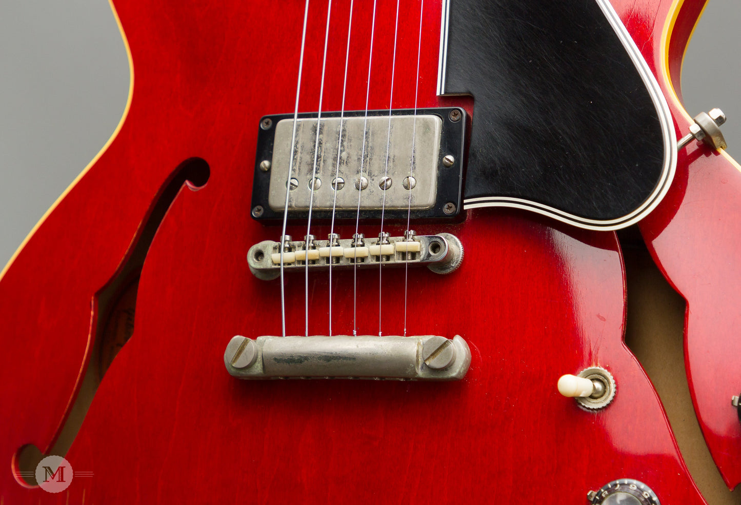Gibson Guitars - 1963 ES-335TD - Cherry