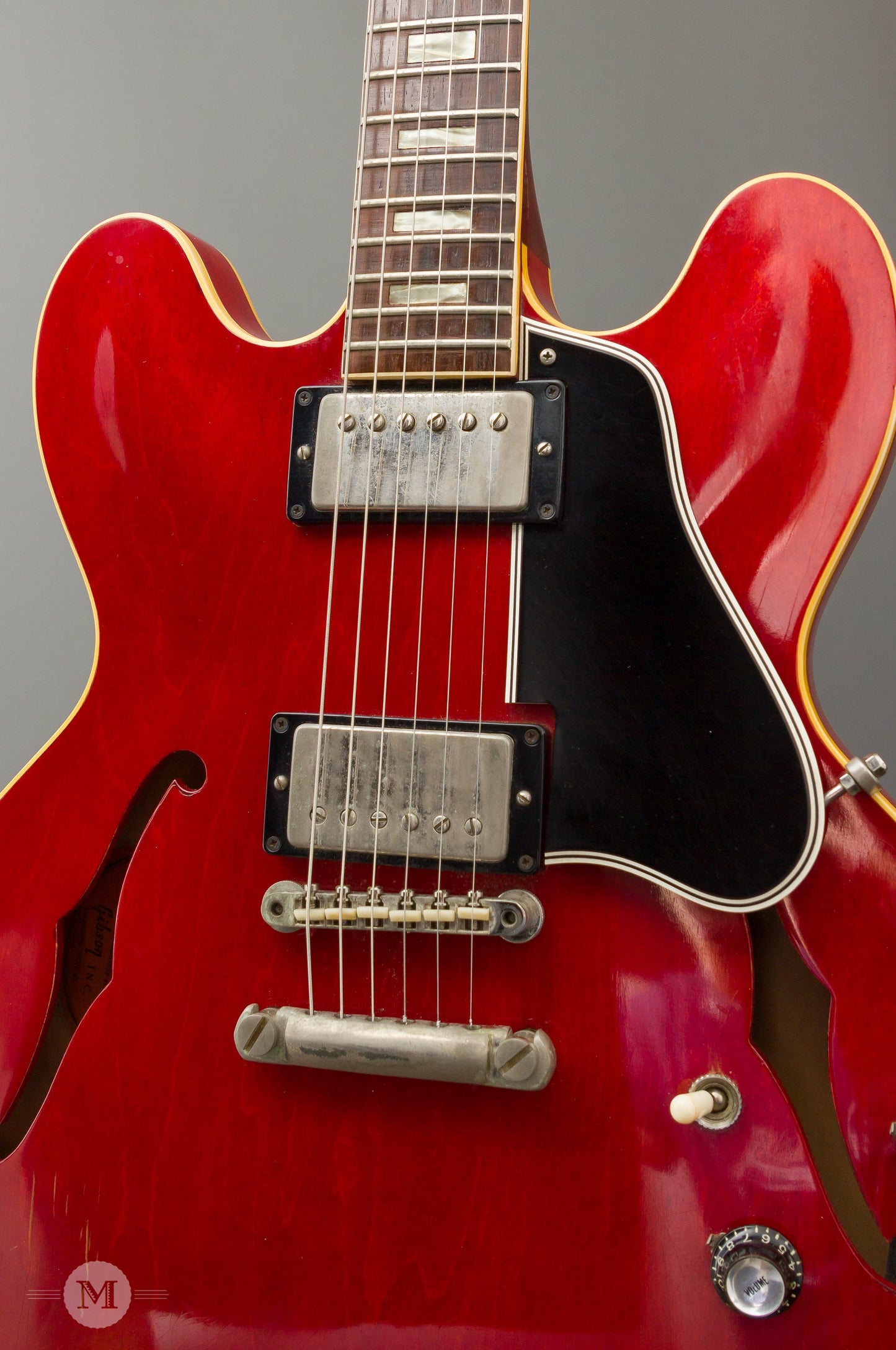 Gibson Guitars - 1963 ES-335TD - Cherry
