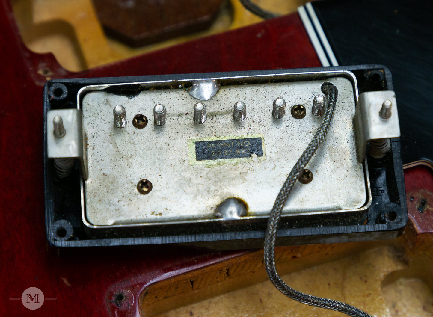 Gibson Guitars - 1963 ES-335TD - Cherry