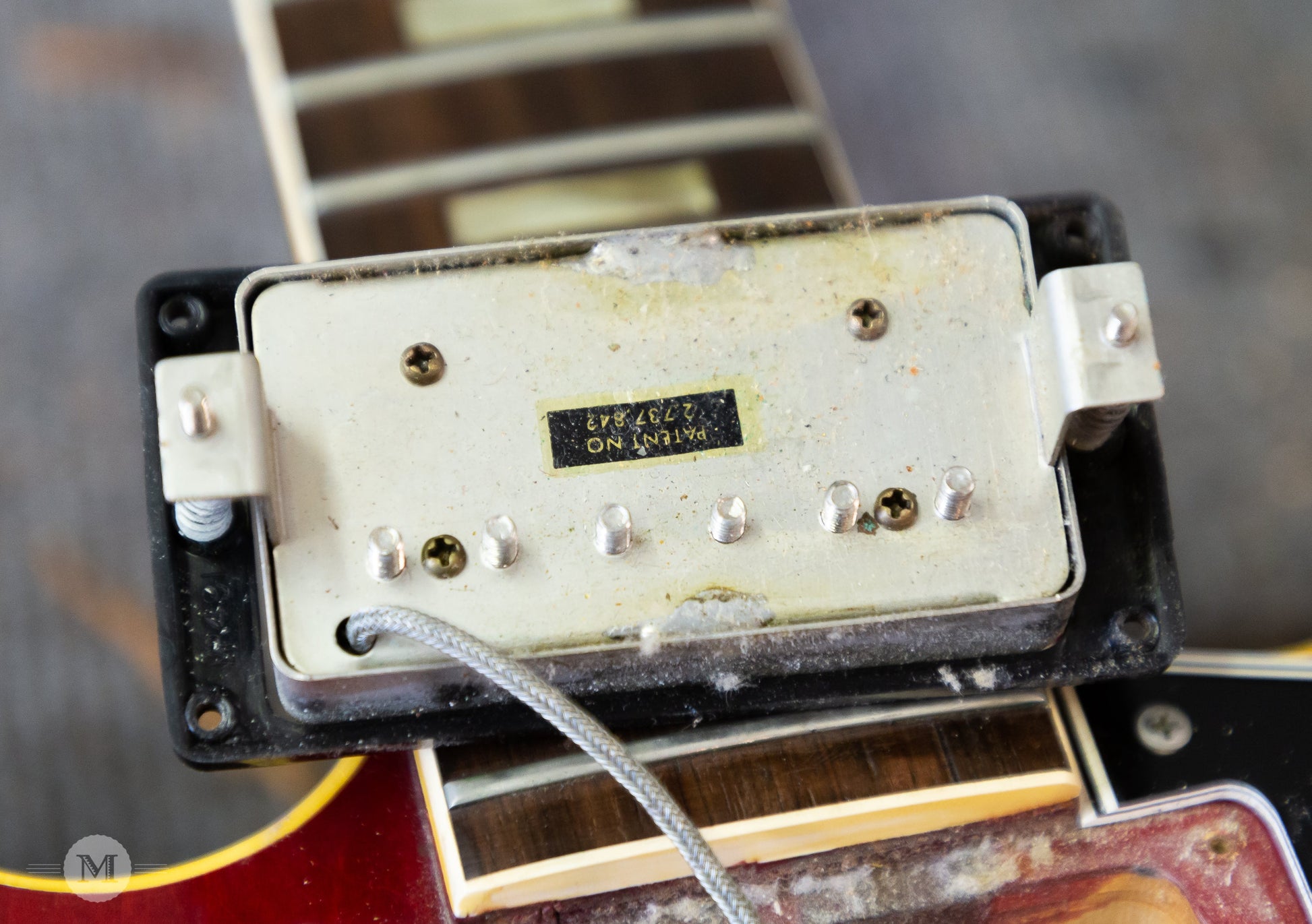 Gibson Guitars - 1963 ES-335TD - Cherry
