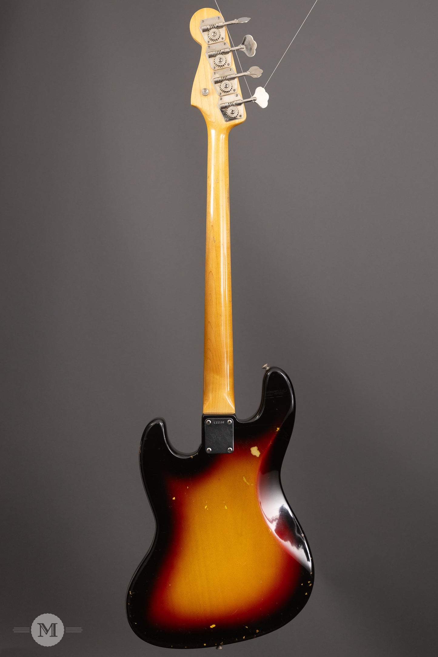 Fender Basses - 1963 Jazz Bass - Sunburst - Vintage