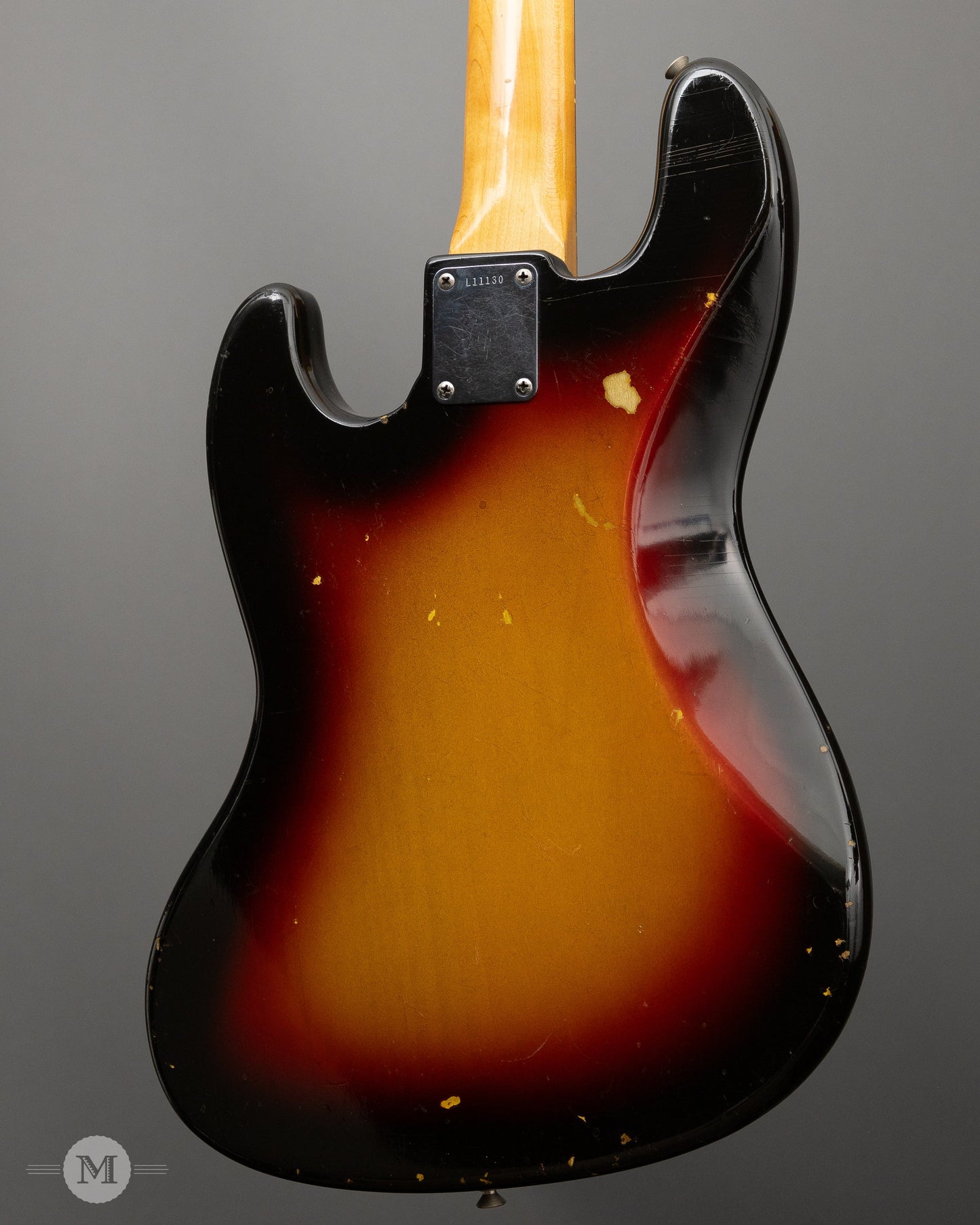 Fender Basses - 1963 Jazz Bass - Sunburst - Vintage