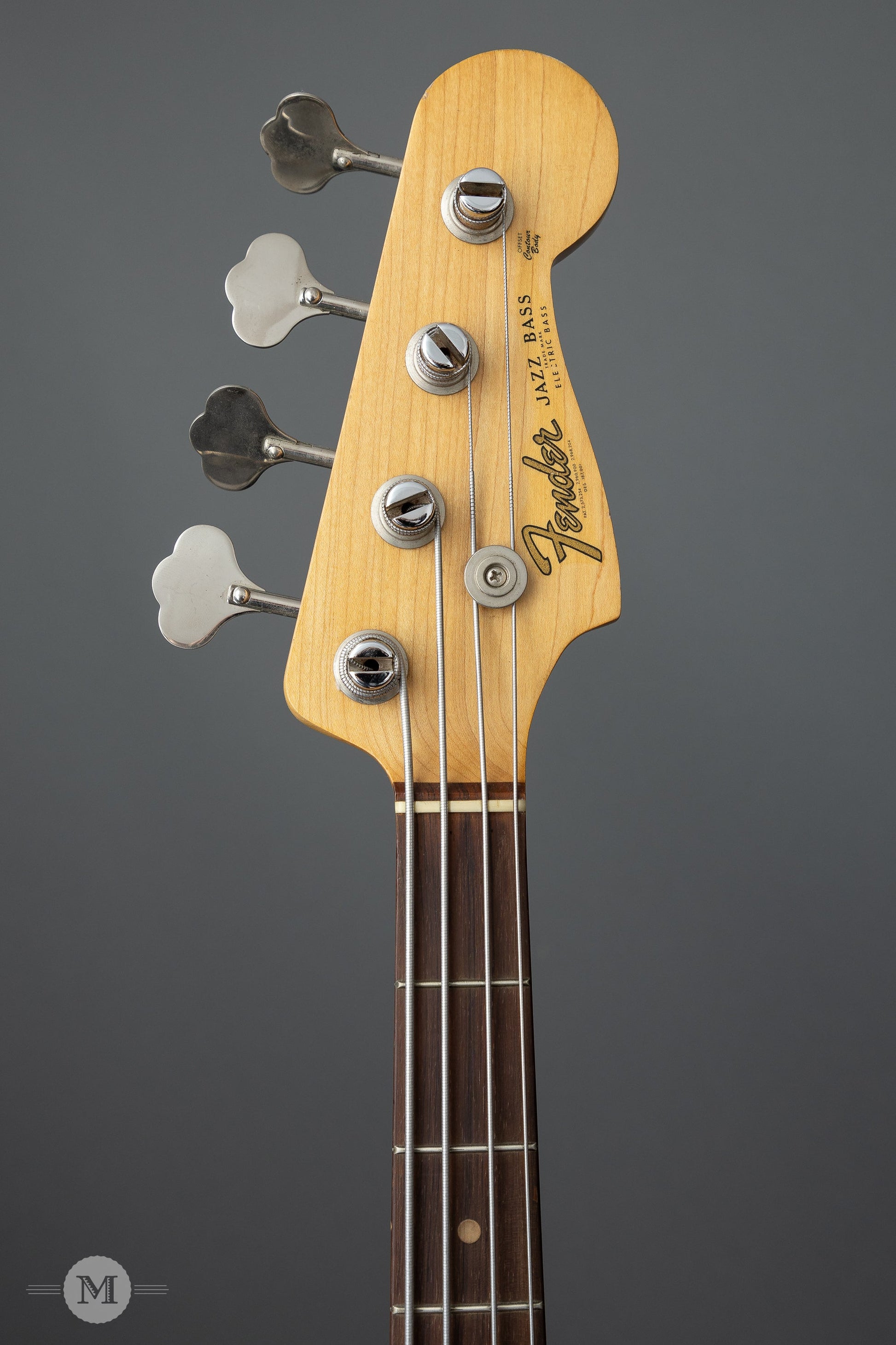 Fender Basses - 1963 Jazz Bass - Sunburst - Vintage