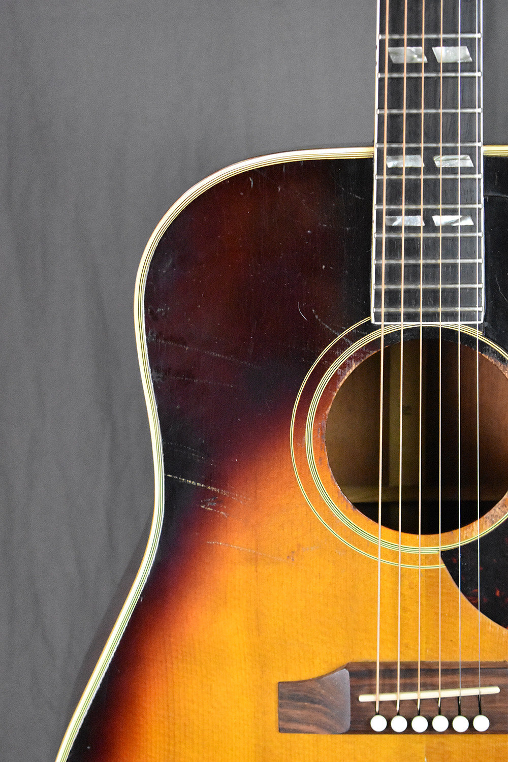 1963 Gibson SJ Southern Jumbo