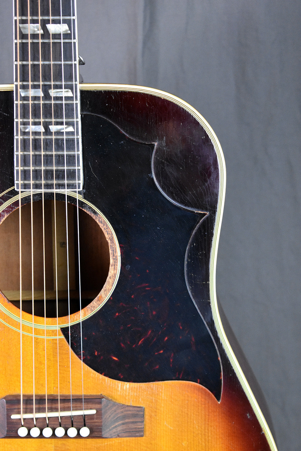 1963 Gibson SJ Southern Jumbo