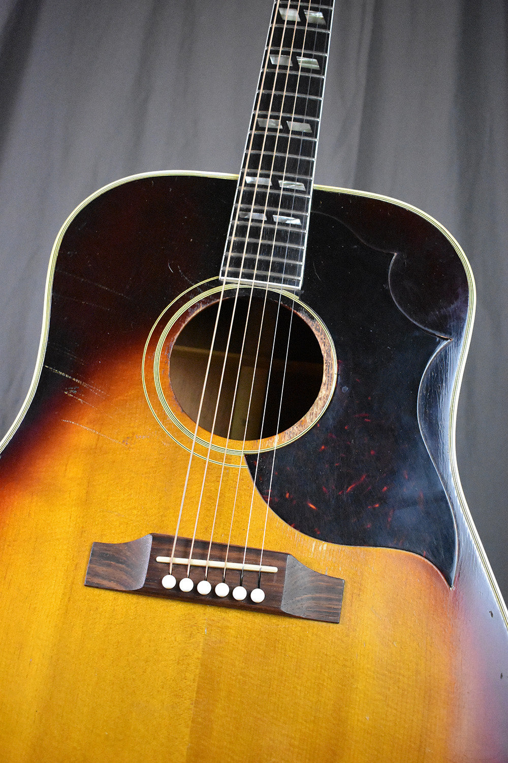 1963 Gibson SJ Southern Jumbo