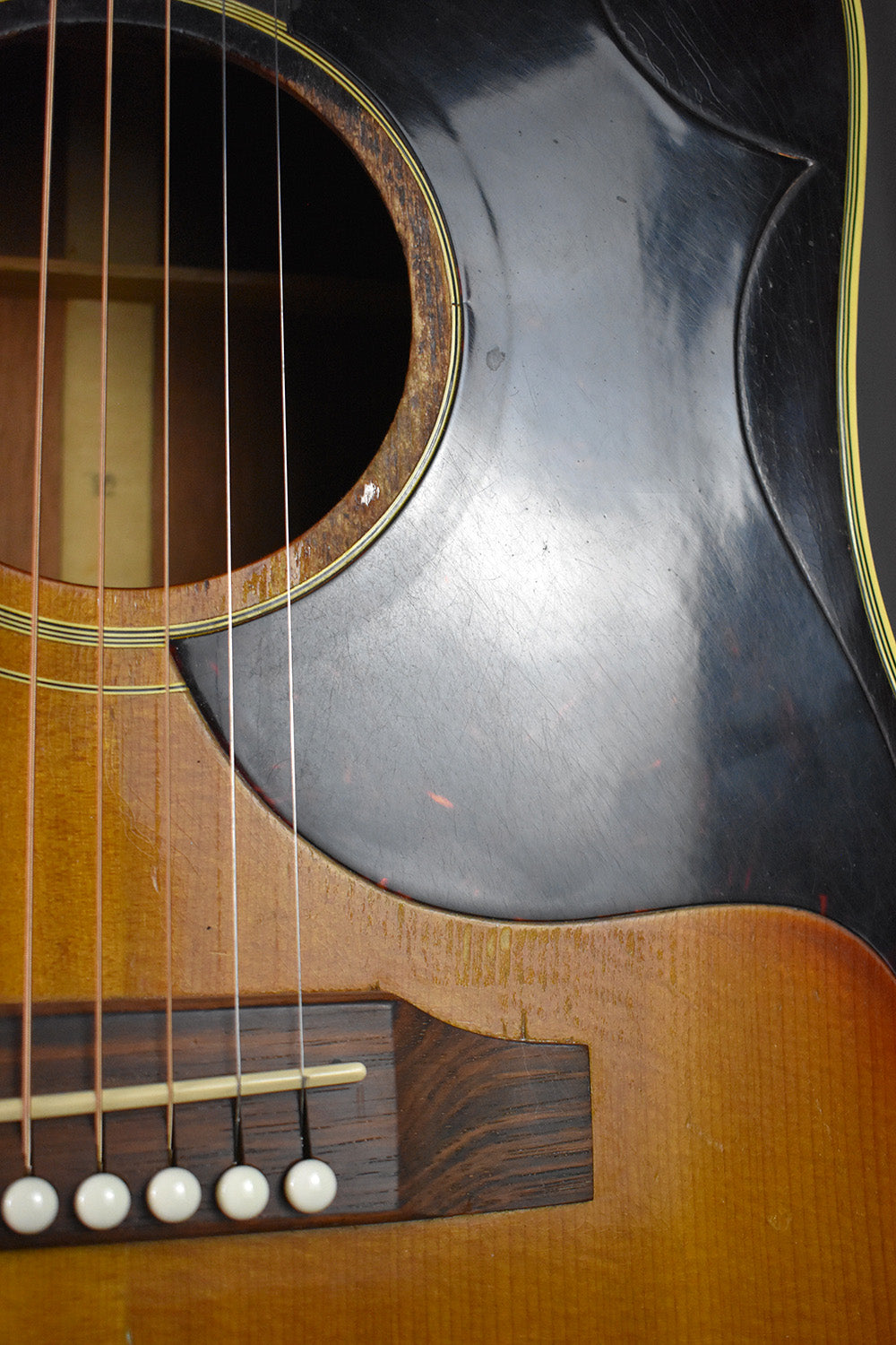 1963 Gibson SJ Southern Jumbo