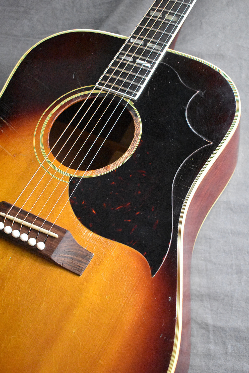 1963 Gibson SJ Southern Jumbo