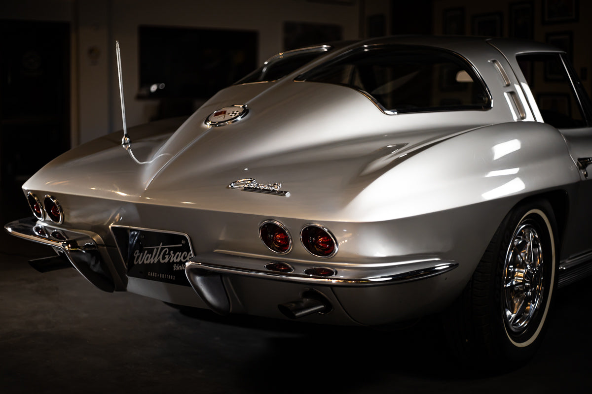 1963 Chevrolet Corvette Split Window Coupe - Sebring Silver | SOLD