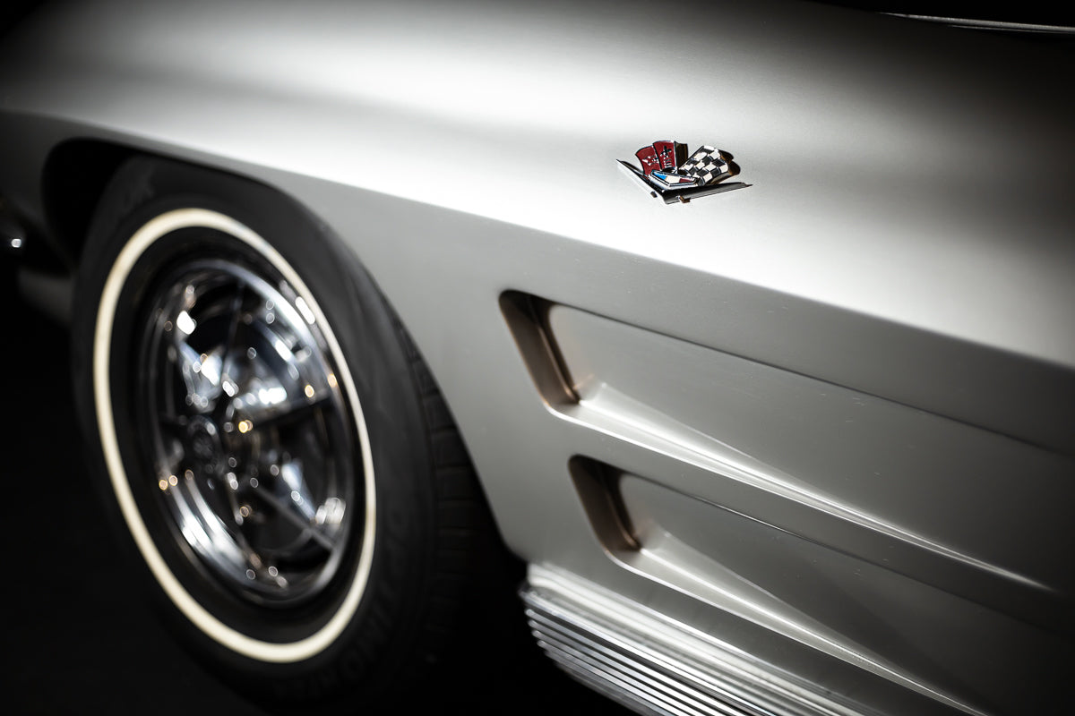1963 Chevrolet Corvette Split Window Coupe - Sebring Silver | SOLD