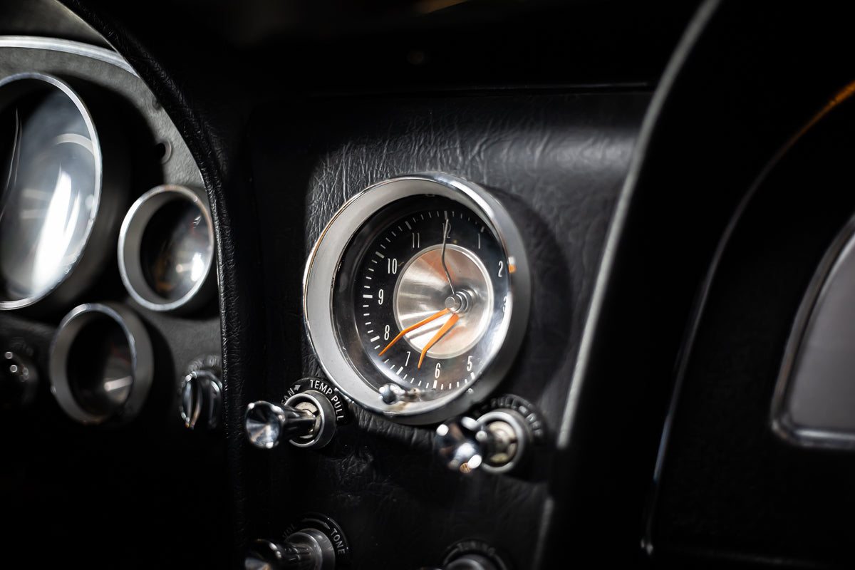 1963 Chevrolet Corvette Split Window Coupe - Sebring Silver | SOLD