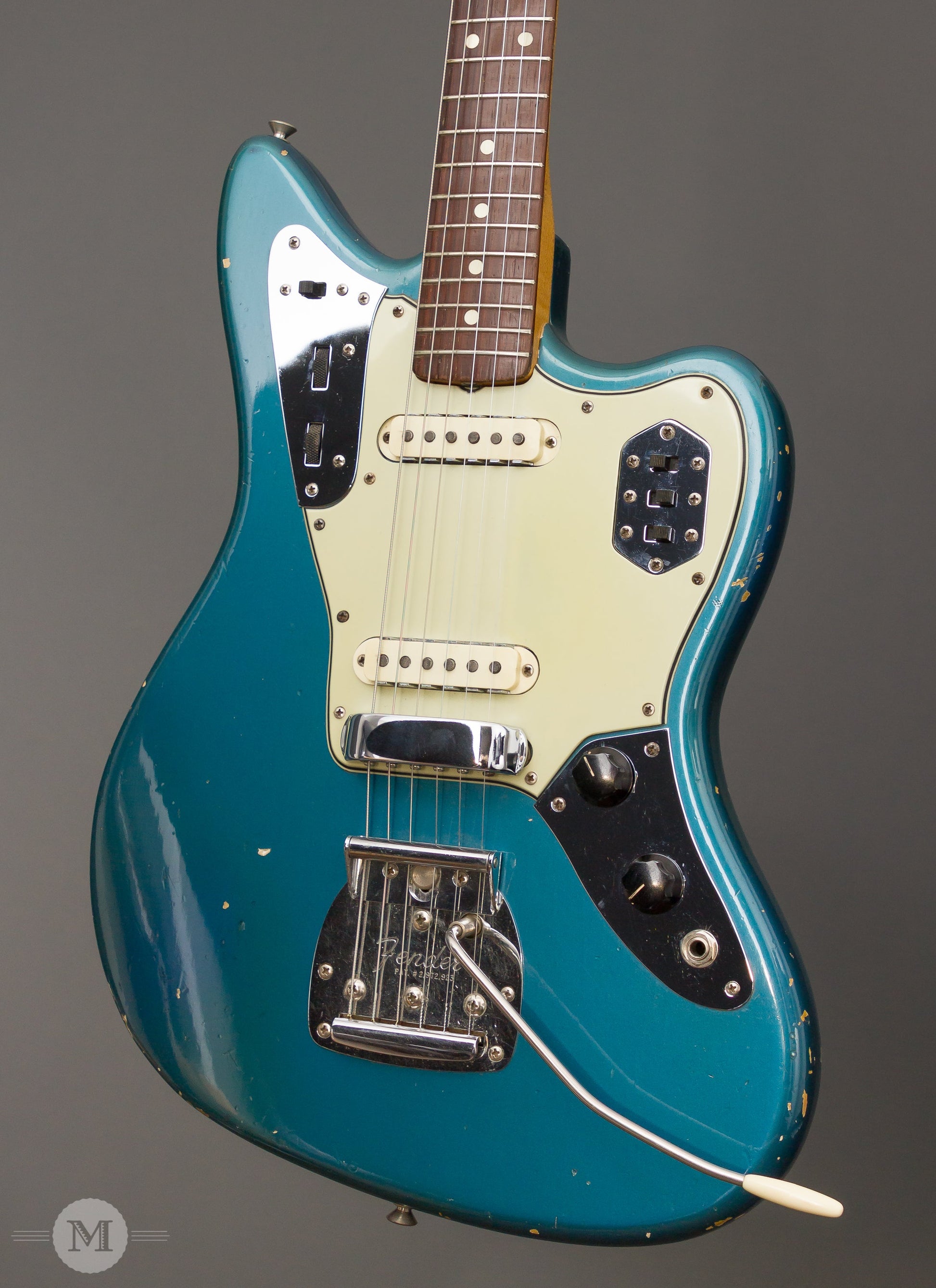 Fender Electric Guitars - 1964 Jaguar - Lake Placid Blue