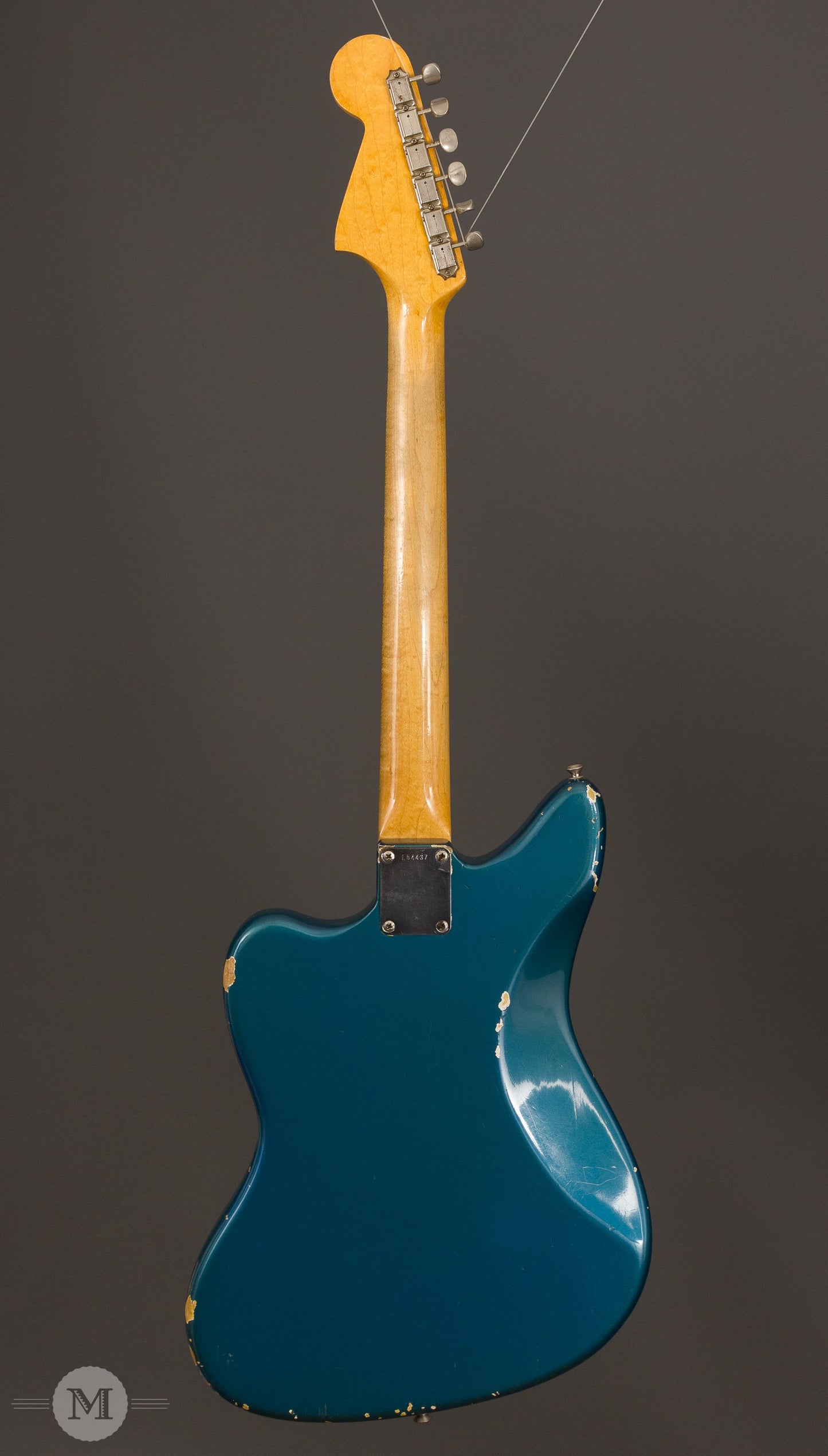 Fender Electric Guitars - 1964 Jaguar - Lake Placid Blue