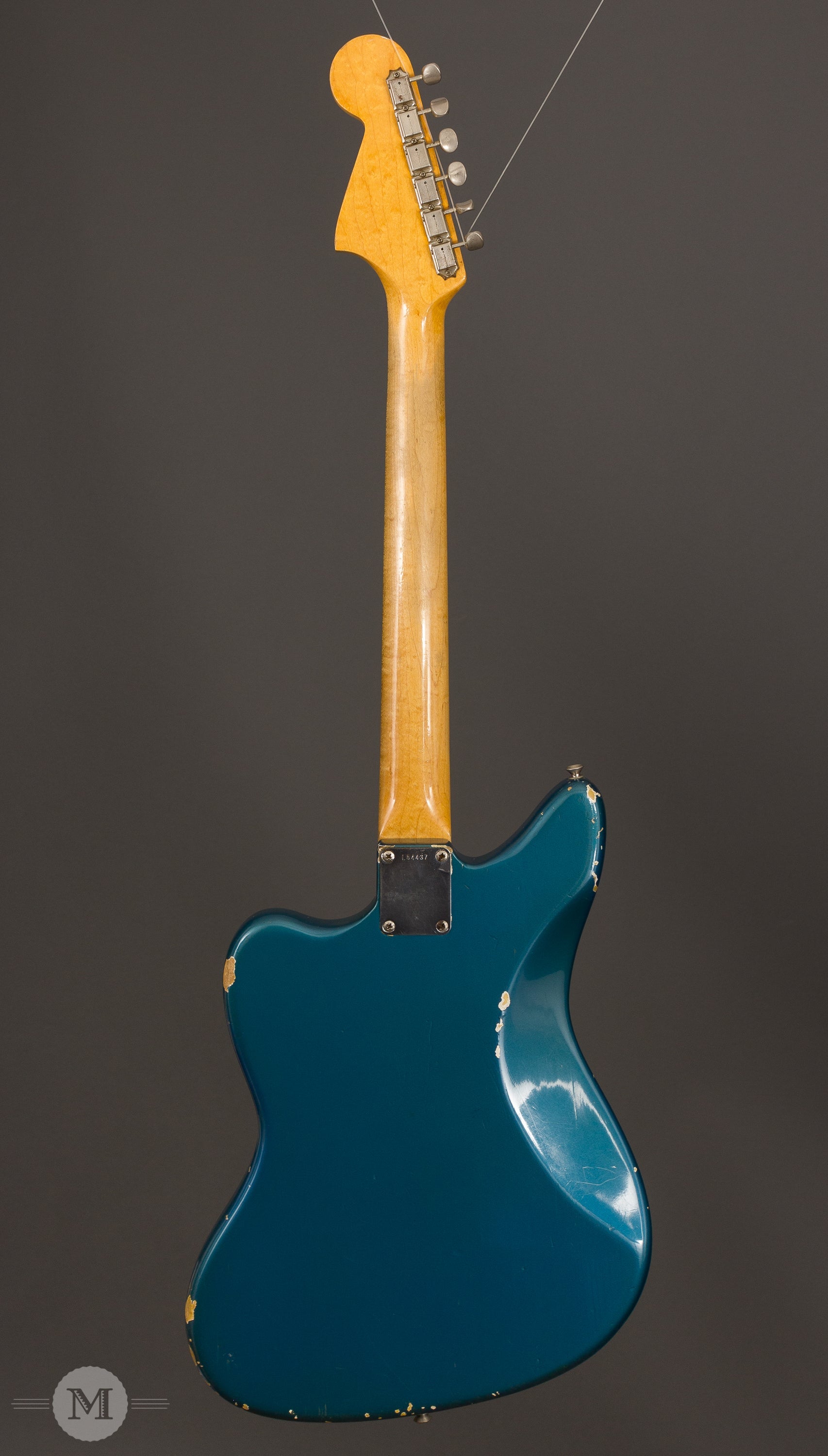 Fender Electric Guitars - 1964 Jaguar - Lake Placid Blue