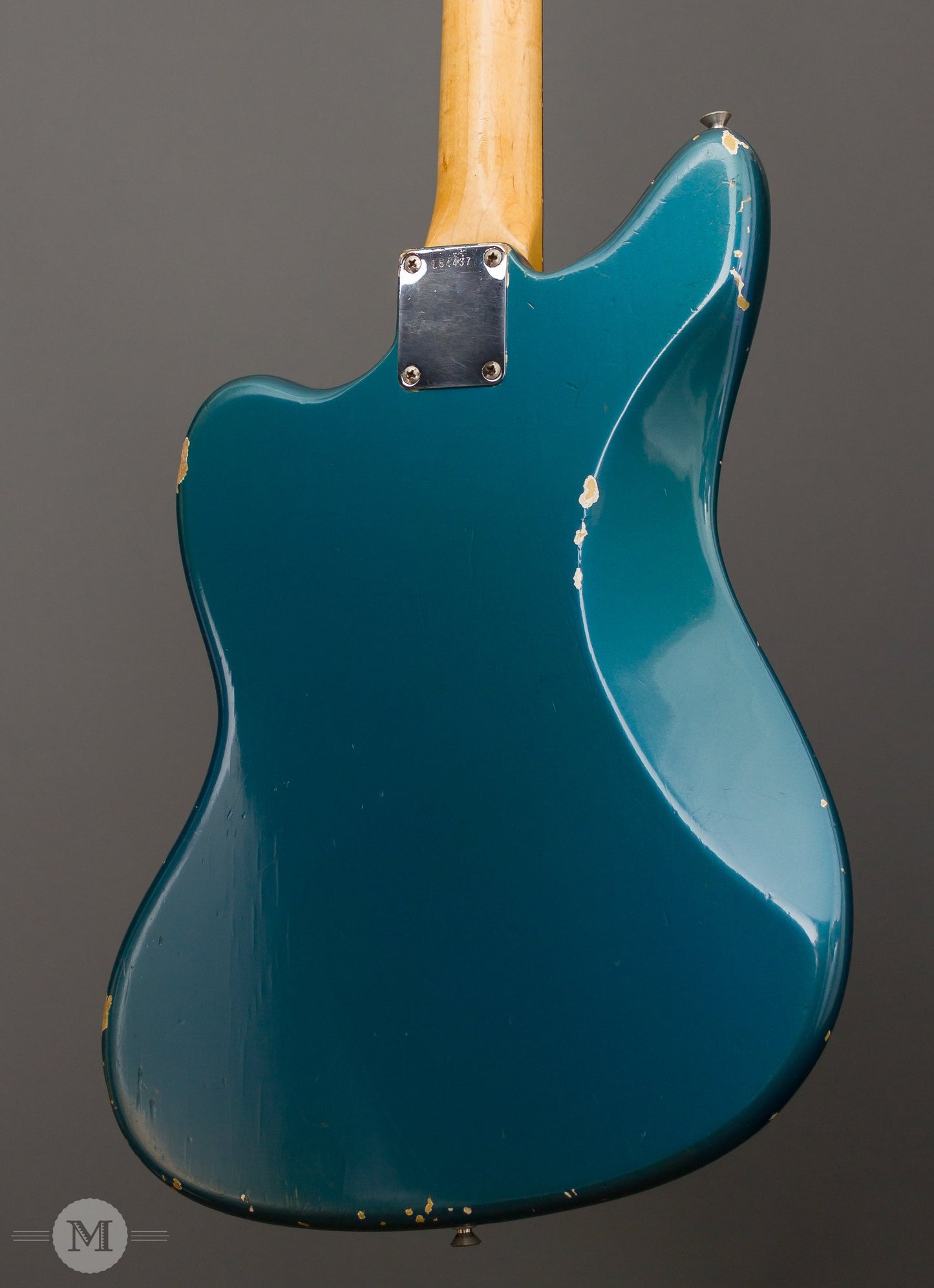 Fender Electric Guitars - 1964 Jaguar - Lake Placid Blue