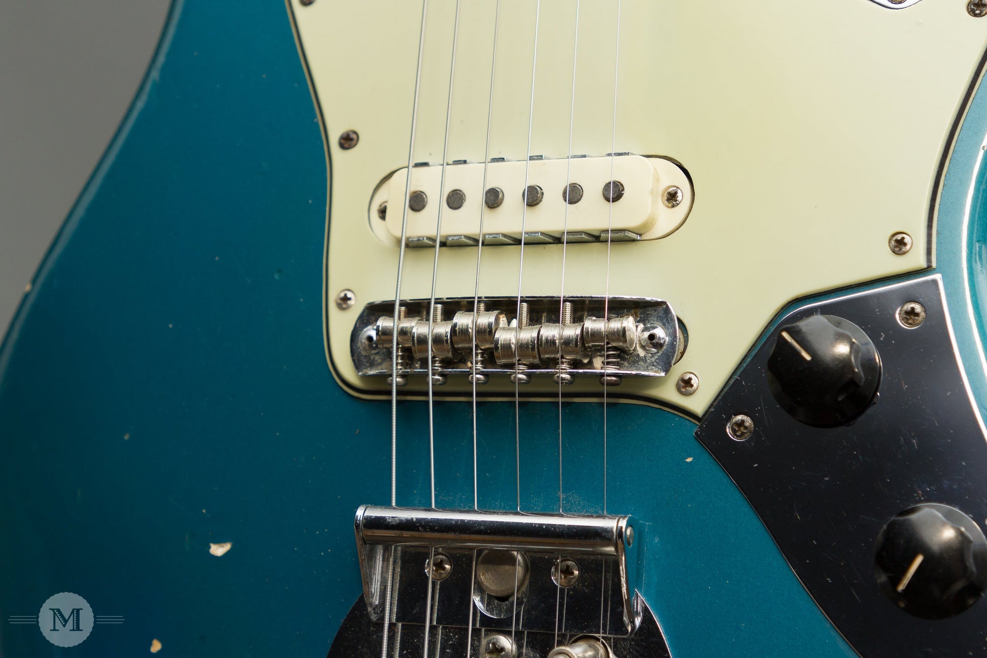 Fender Electric Guitars - 1964 Jaguar - Lake Placid Blue