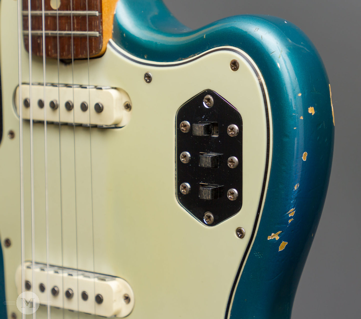 Fender Electric Guitars - 1964 Jaguar - Lake Placid Blue