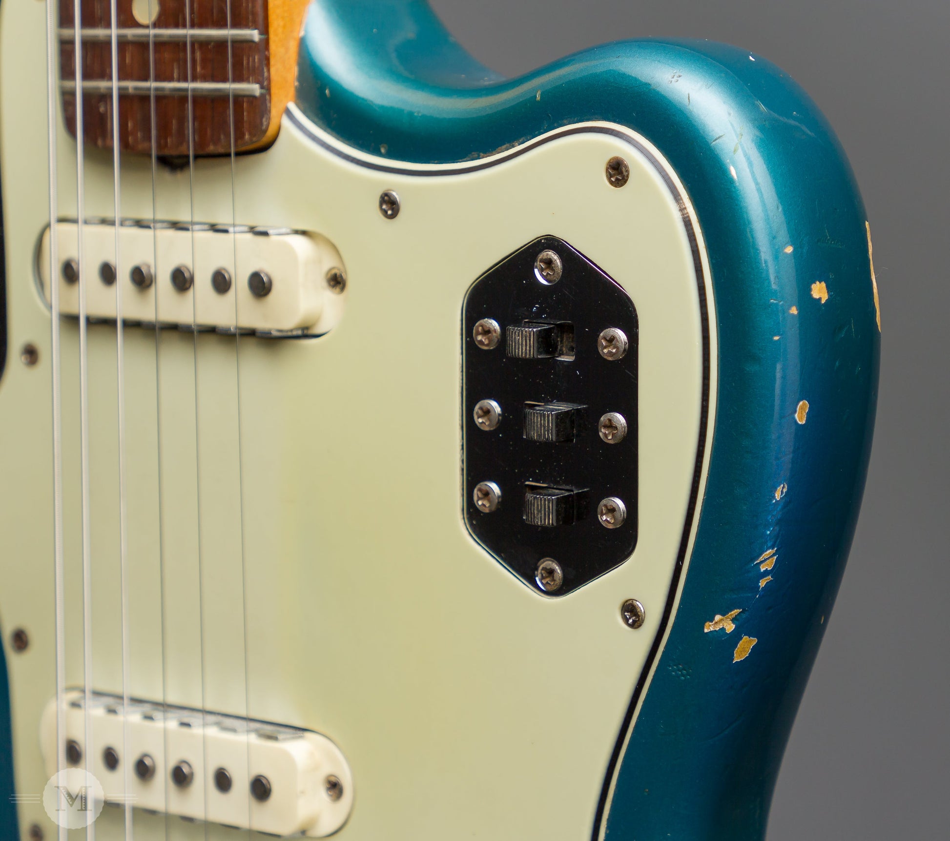 Fender Electric Guitars - 1964 Jaguar - Lake Placid Blue