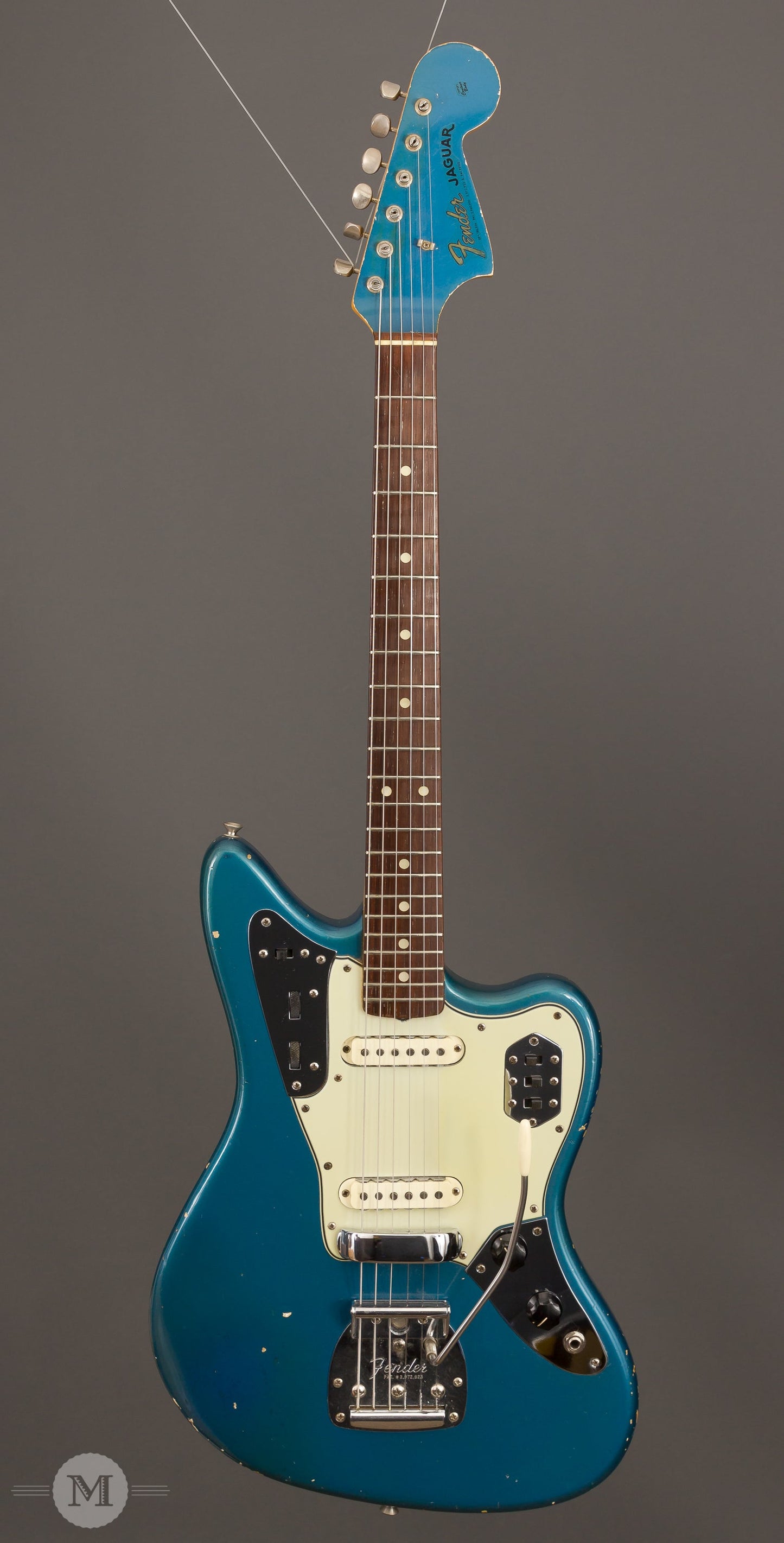 Fender Electric Guitars - 1964 Jaguar - Lake Placid Blue