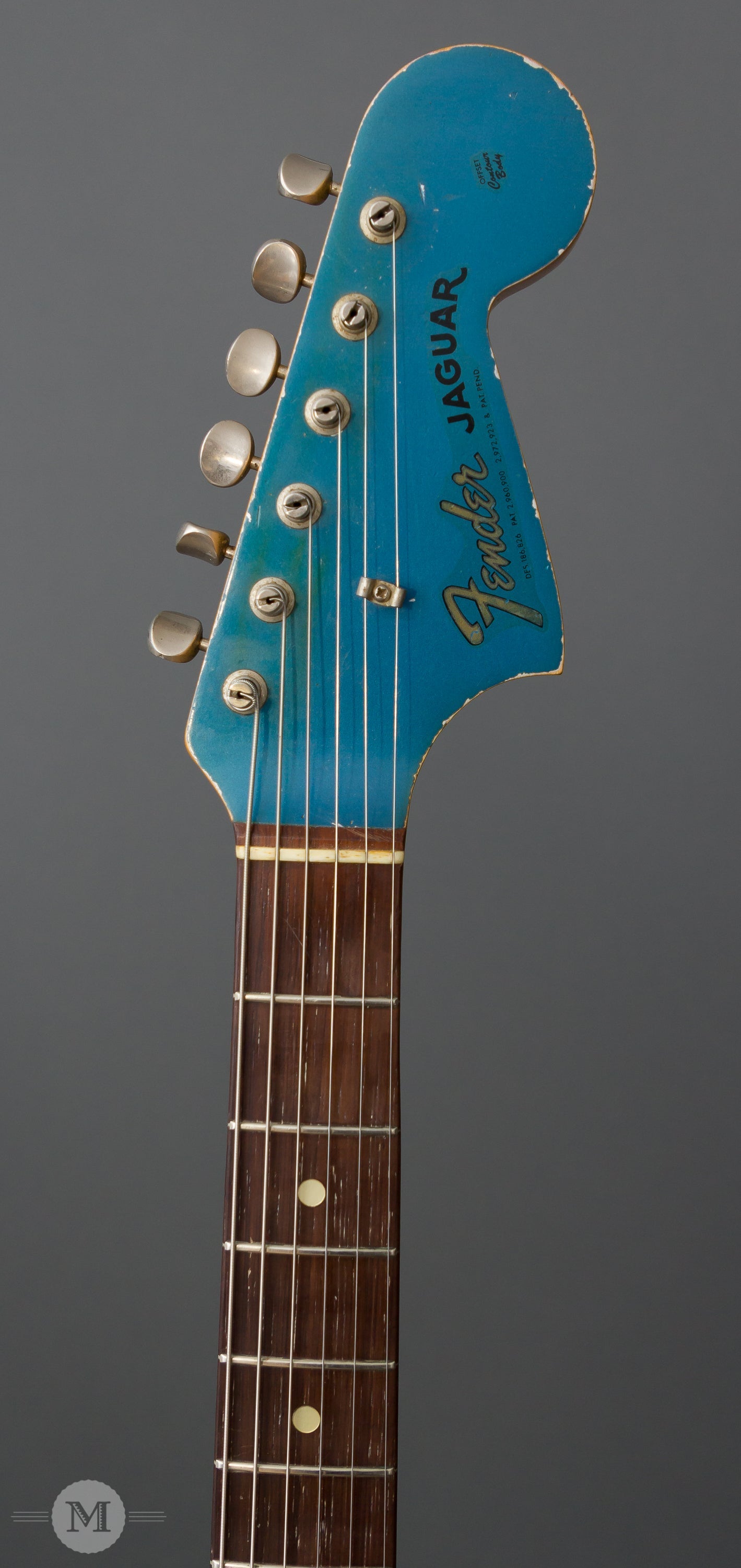 Fender Electric Guitars - 1964 Jaguar - Lake Placid Blue