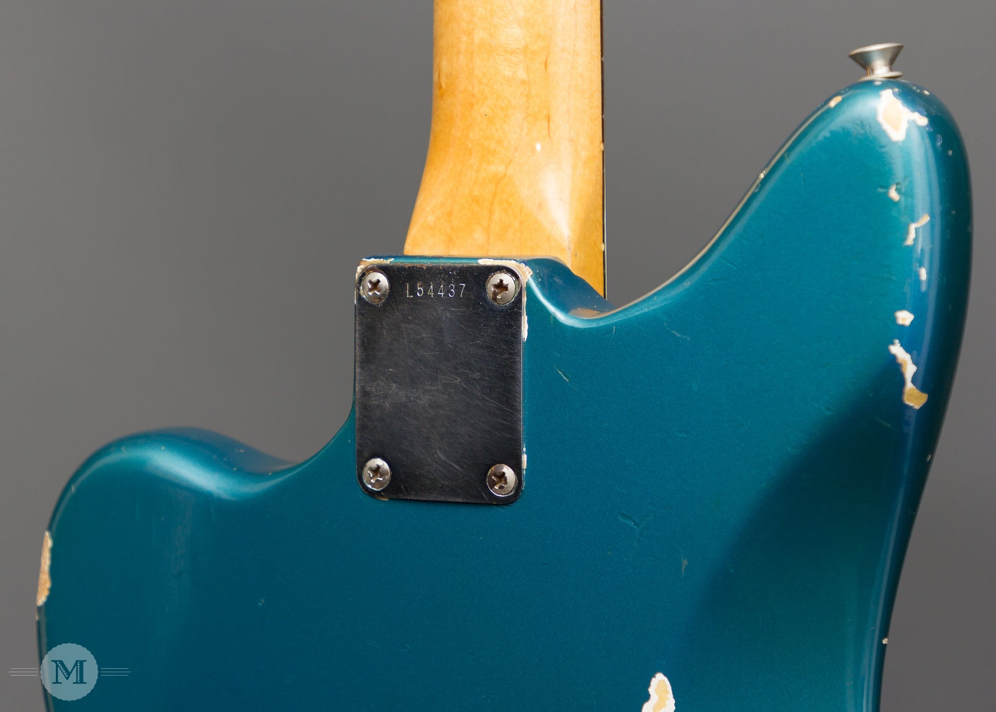 Fender Electric Guitars - 1964 Jaguar - Lake Placid Blue