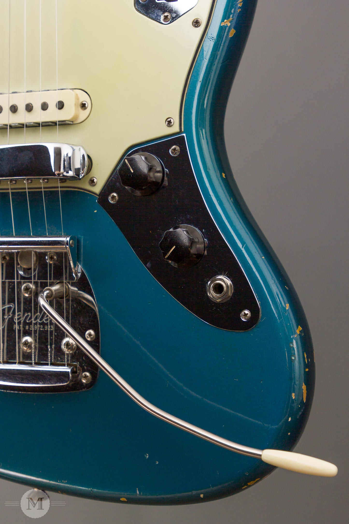Fender Electric Guitars - 1964 Jaguar - Lake Placid Blue