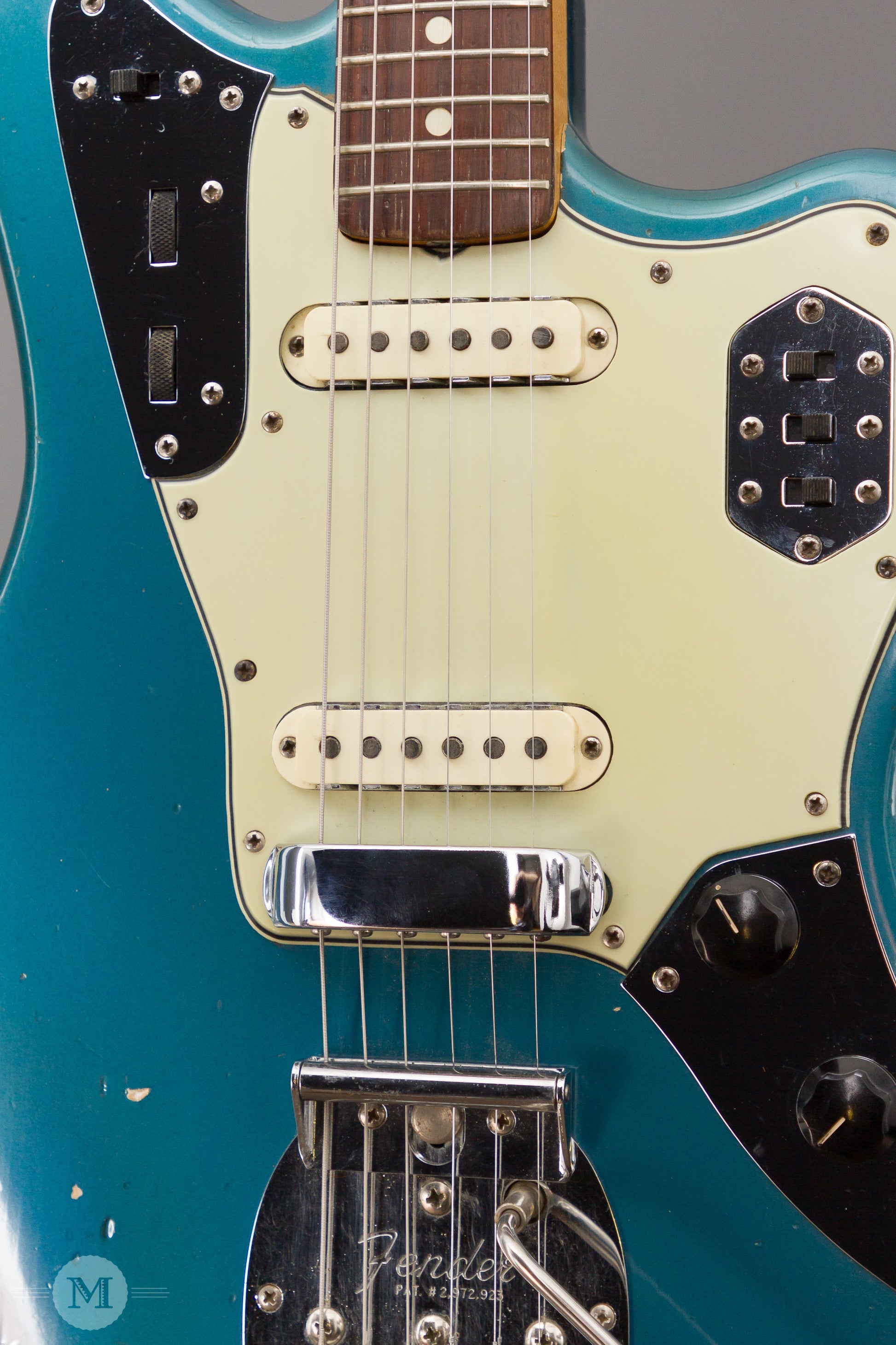 Fender Electric Guitars - 1964 Jaguar - Lake Placid Blue
