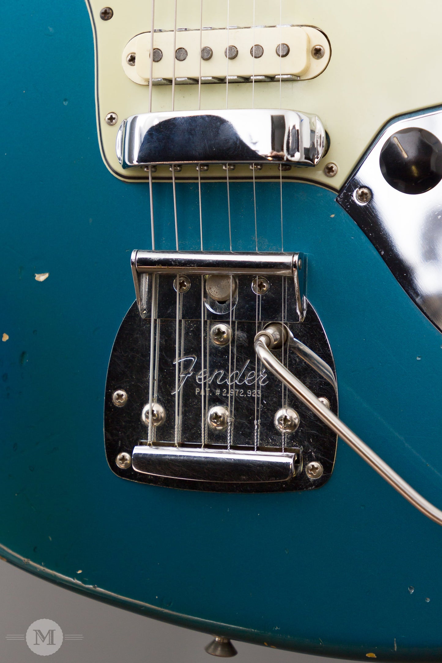 Fender Electric Guitars - 1964 Jaguar - Lake Placid Blue