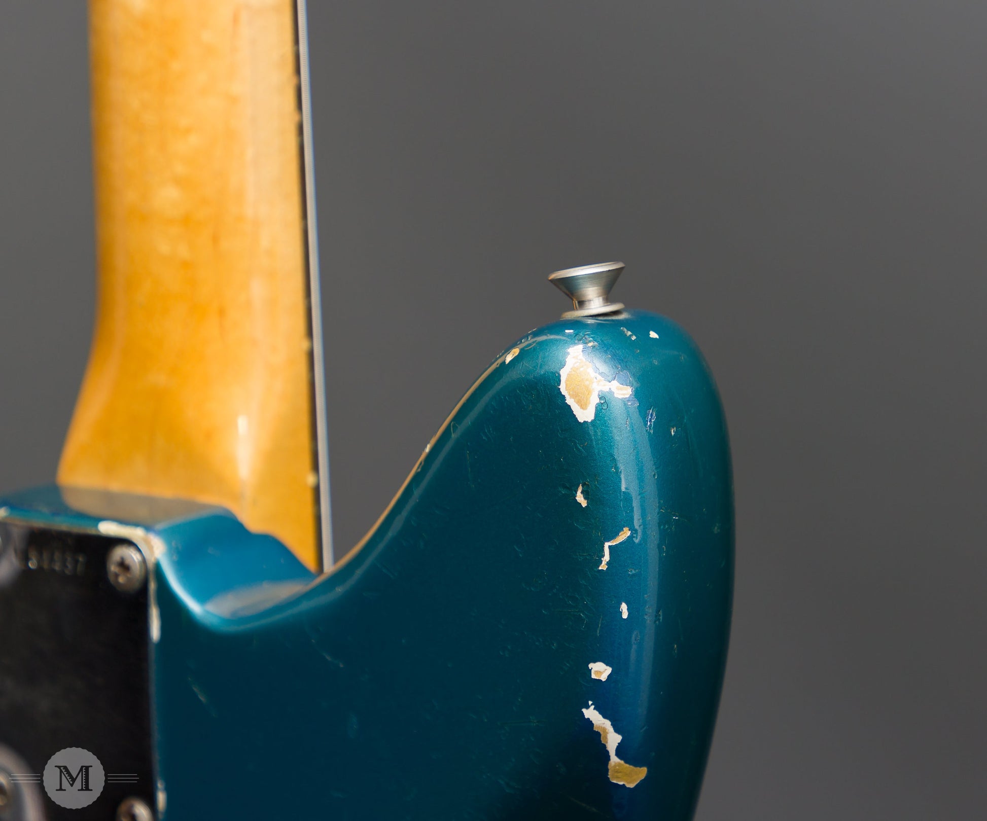 Fender Electric Guitars - 1964 Jaguar - Lake Placid Blue