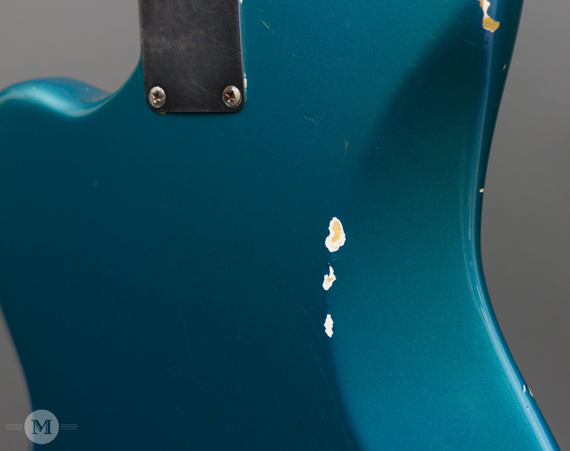 Fender Electric Guitars - 1964 Jaguar - Lake Placid Blue