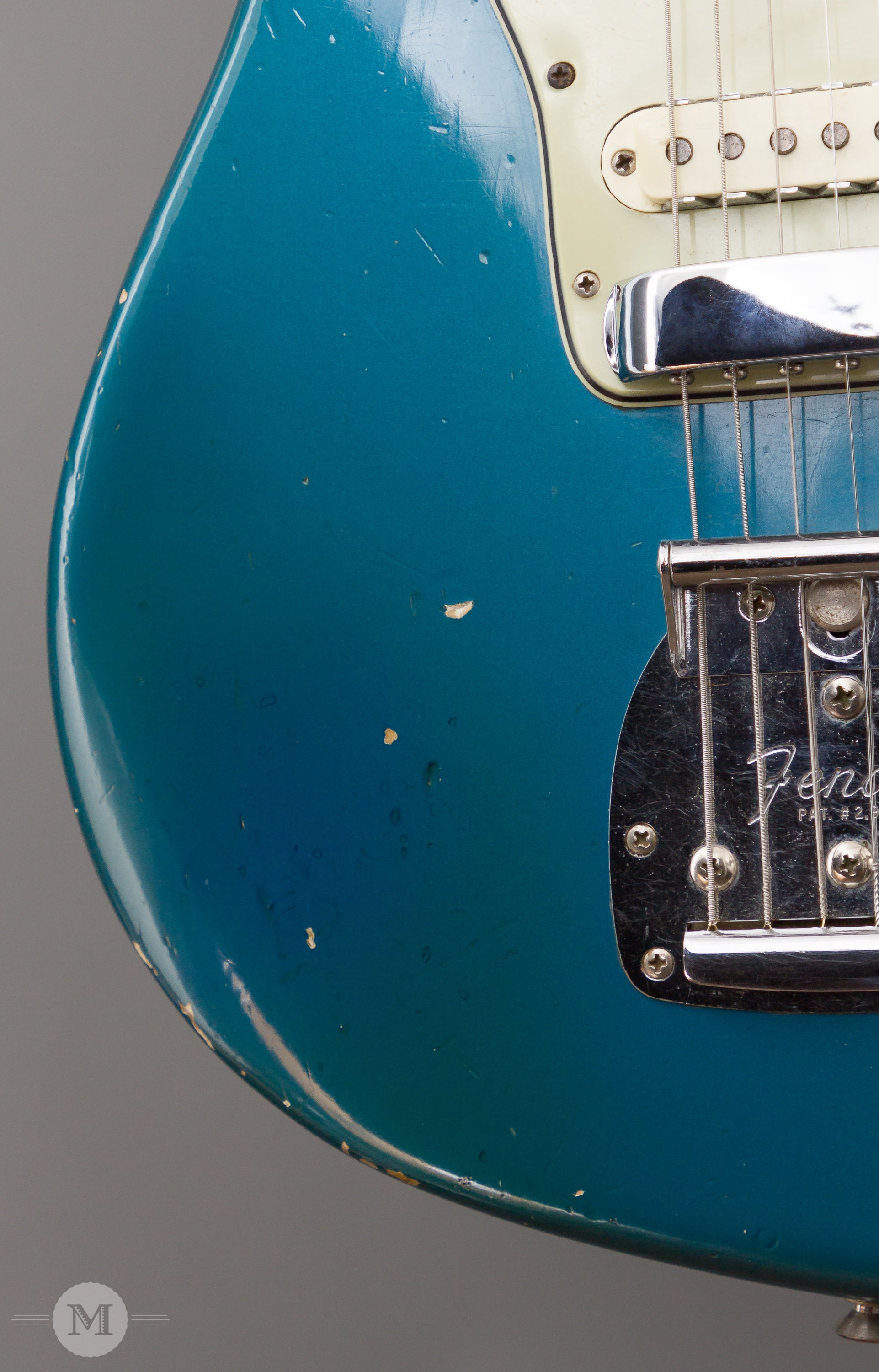 Fender Electric Guitars - 1964 Jaguar - Lake Placid Blue