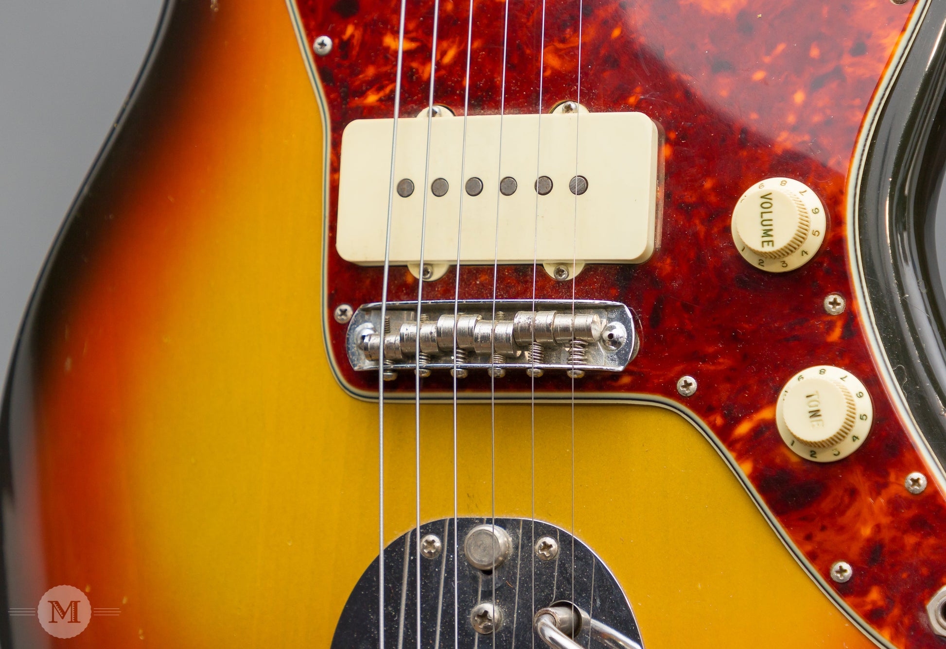 Fender Electric Guitars - 1964 Jazzmaster 3-Tone - Sunburst