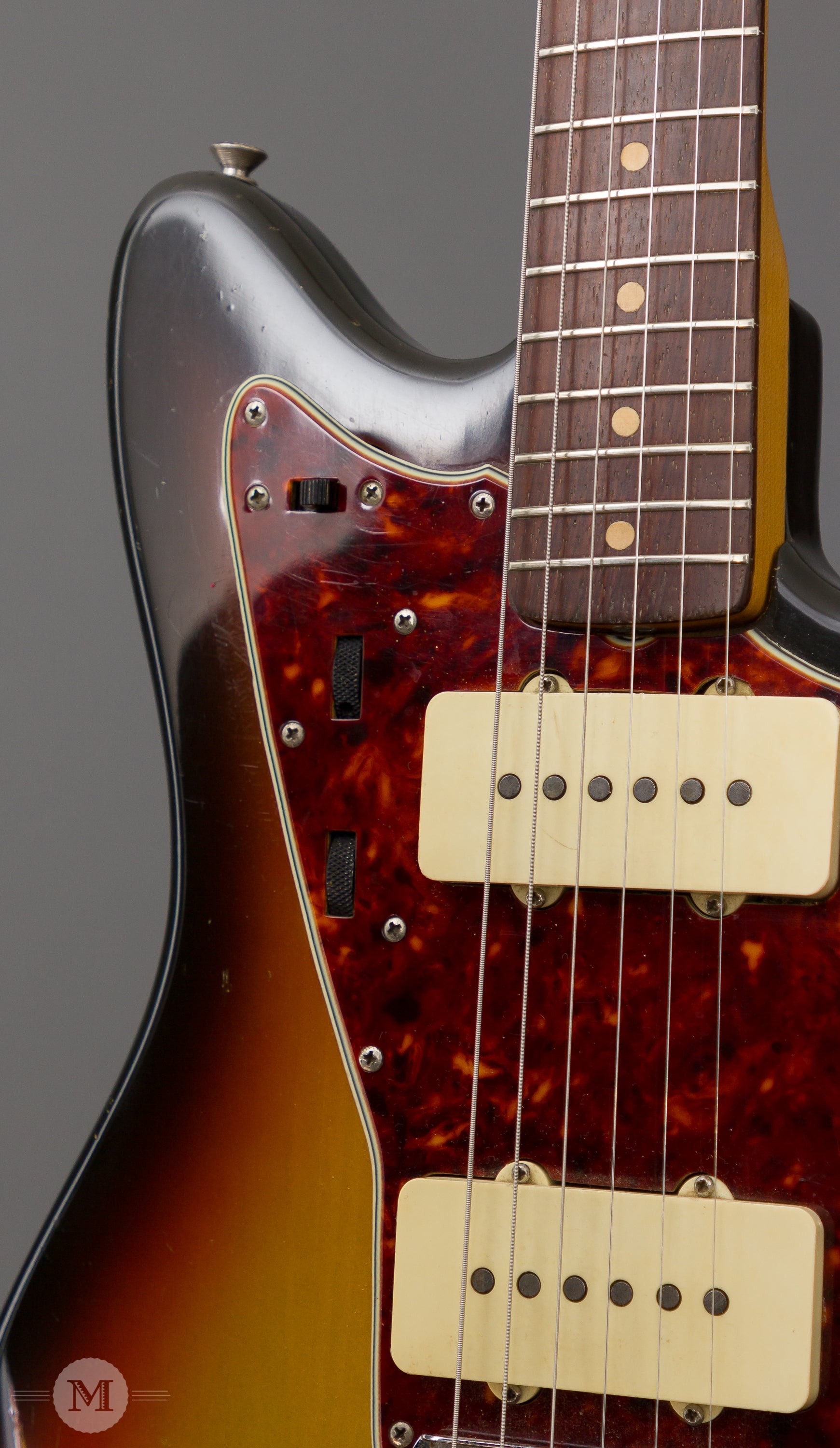 Fender Electric Guitars - 1964 Jazzmaster 3-Tone - Sunburst