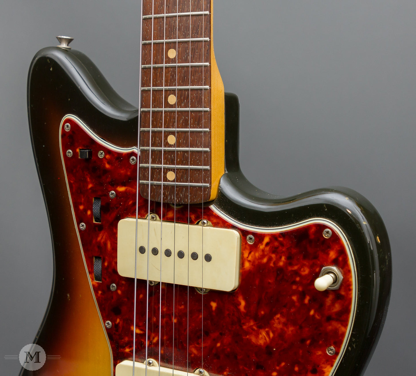 Fender Electric Guitars - 1964 Jazzmaster 3-Tone - Sunburst