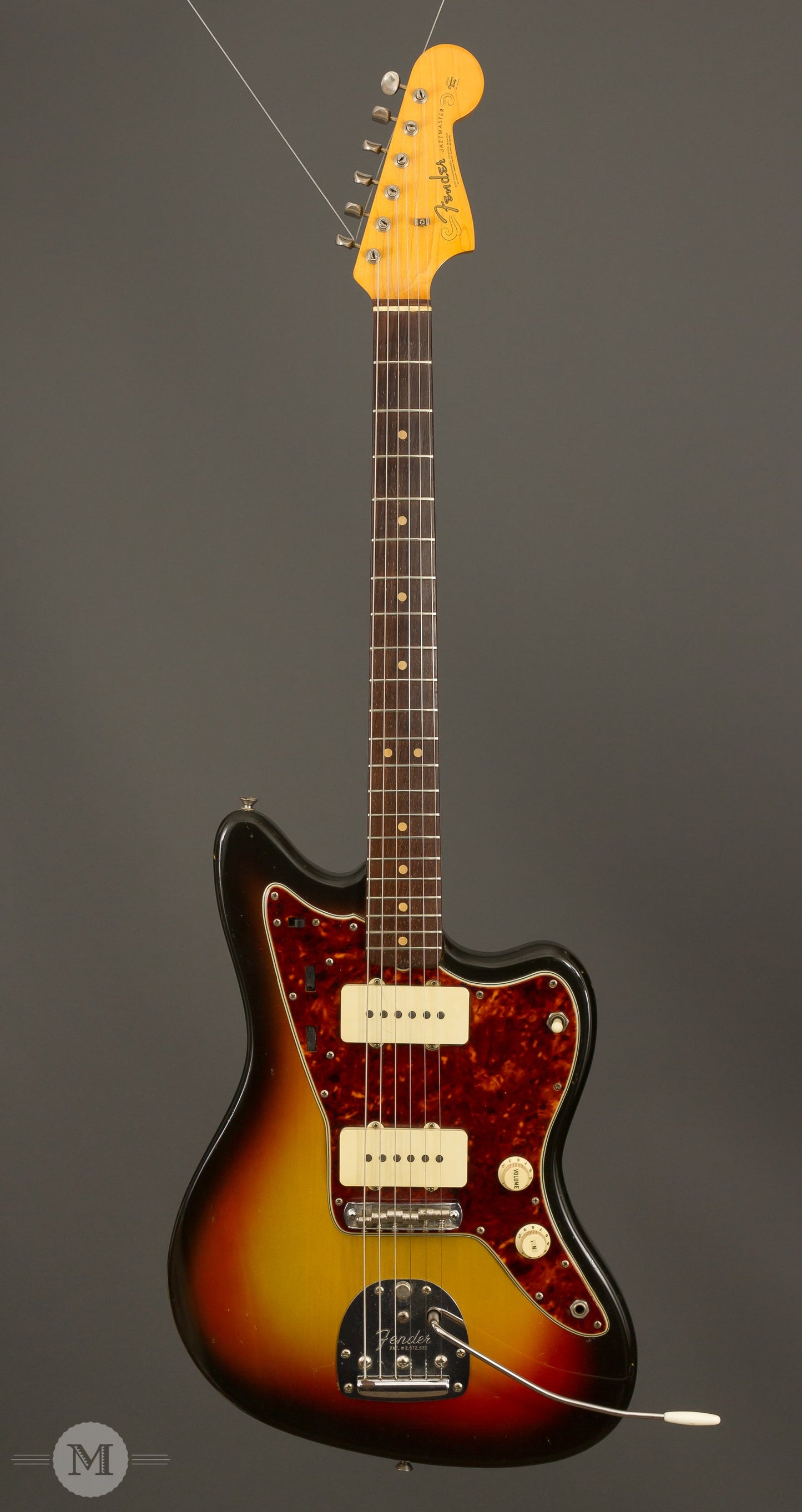 Fender Electric Guitars - 1964 Jazzmaster 3-Tone - Sunburst