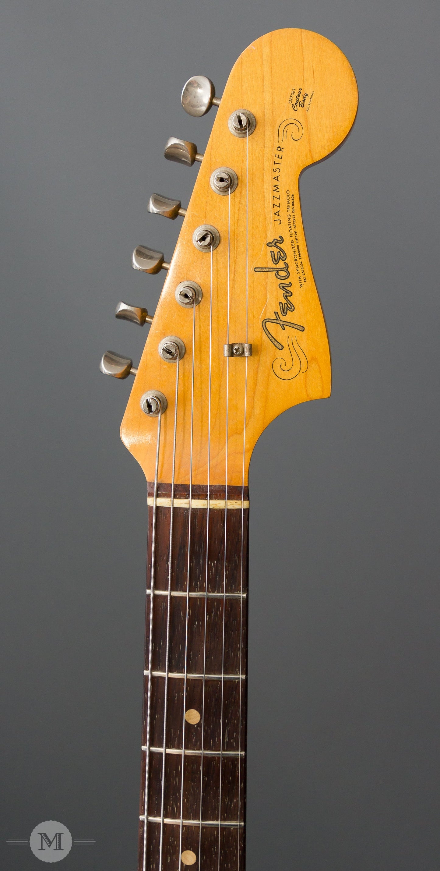Fender Electric Guitars - 1964 Jazzmaster 3-Tone - Sunburst
