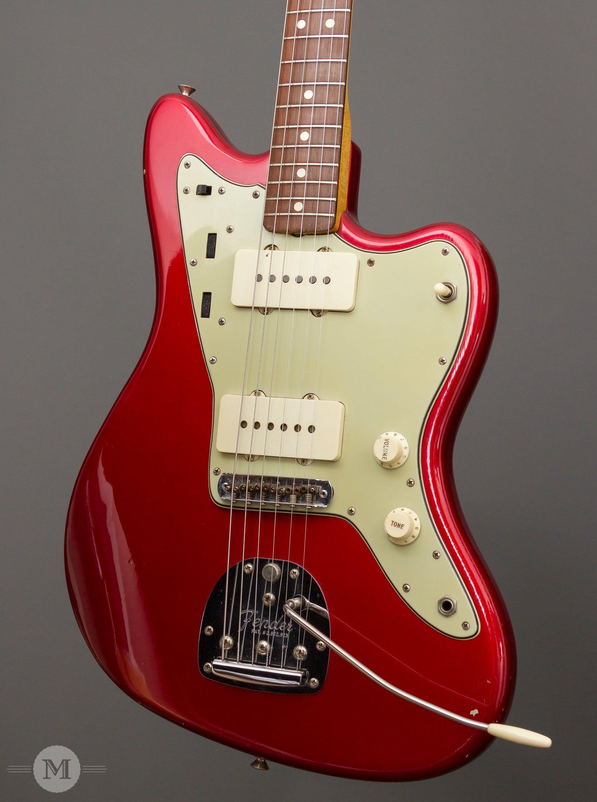 Fender Electric Guitars - 1964 Jazzmaster - Candy Apple Red