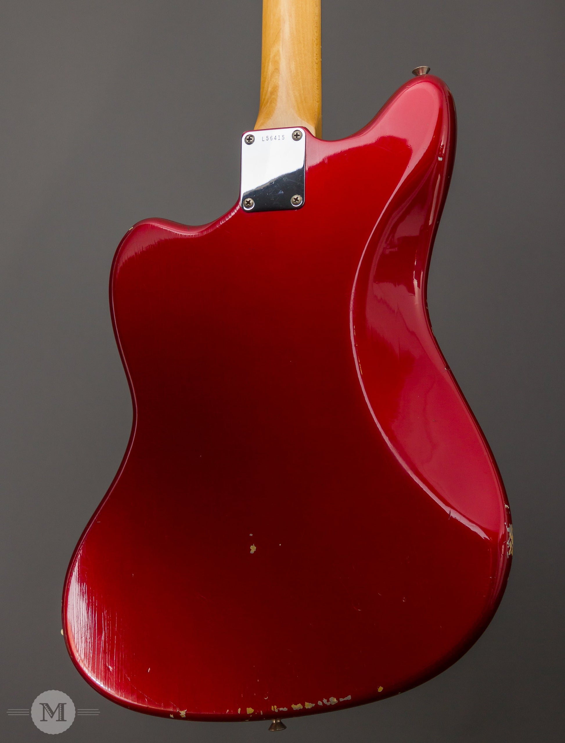 Fender Electric Guitars - 1964 Jazzmaster - Candy Apple Red