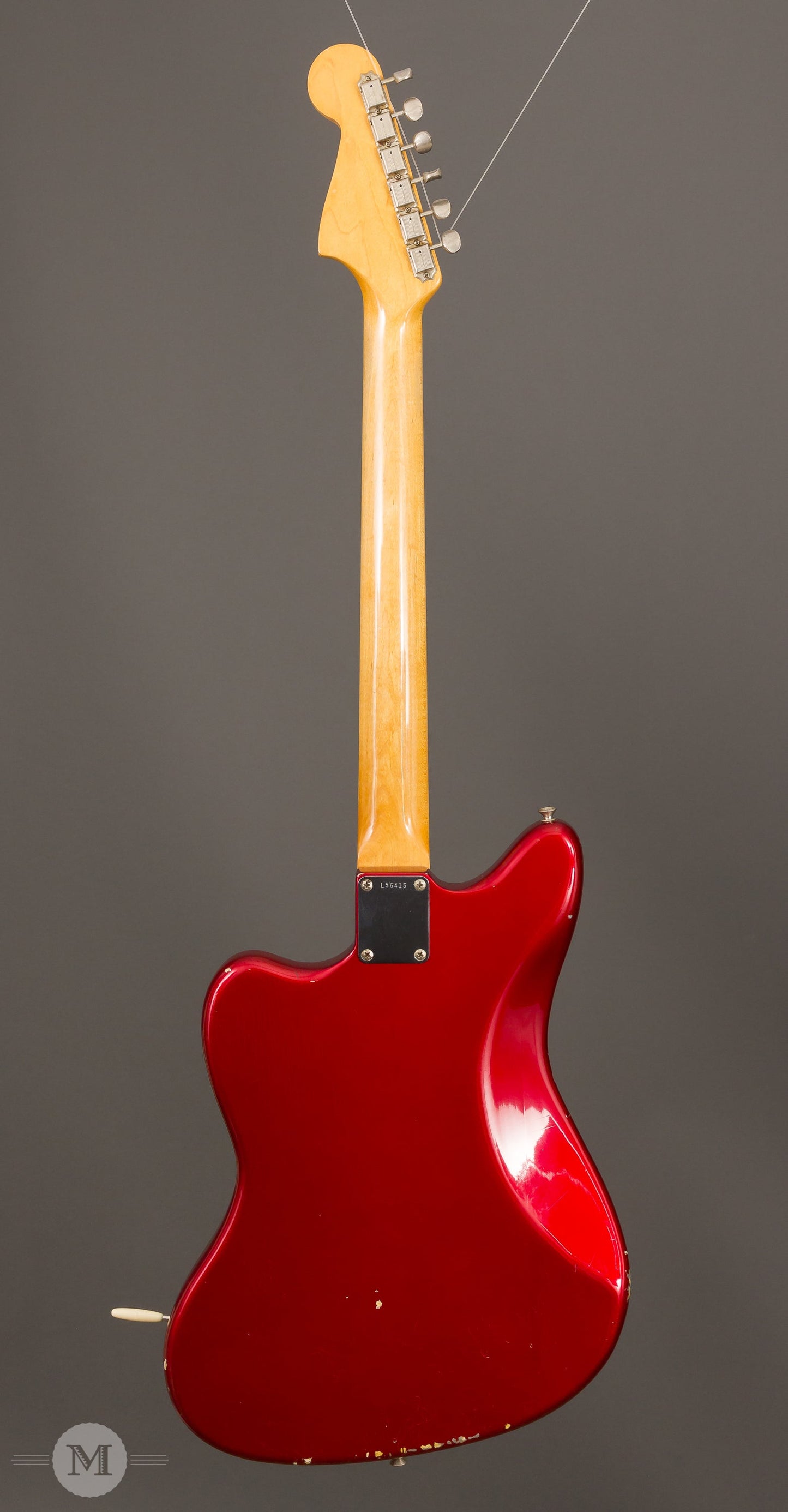 Fender Electric Guitars - 1964 Jazzmaster - Candy Apple Red