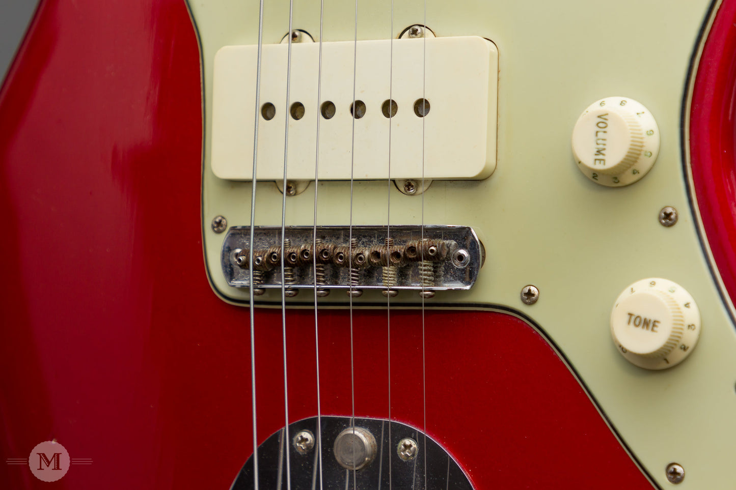 Fender Electric Guitars - 1964 Jazzmaster - Candy Apple Red