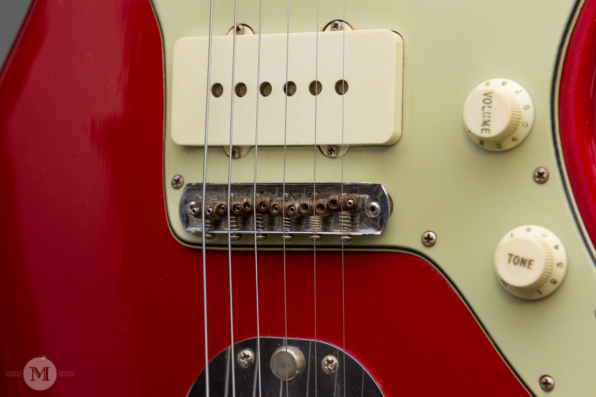 Fender Electric Guitars - 1964 Jazzmaster - Candy Apple Red