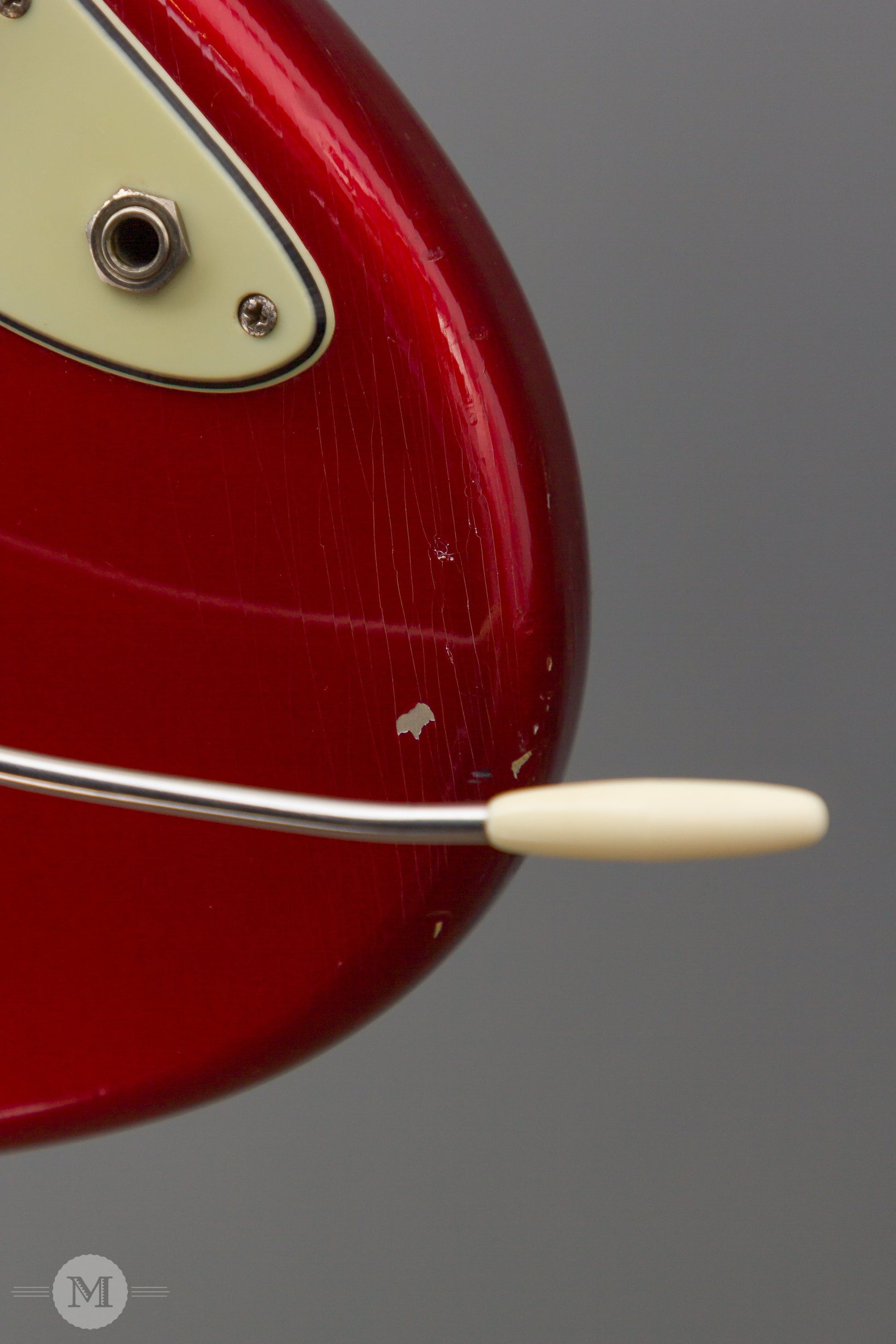 Fender Electric Guitars - 1964 Jazzmaster - Candy Apple Red