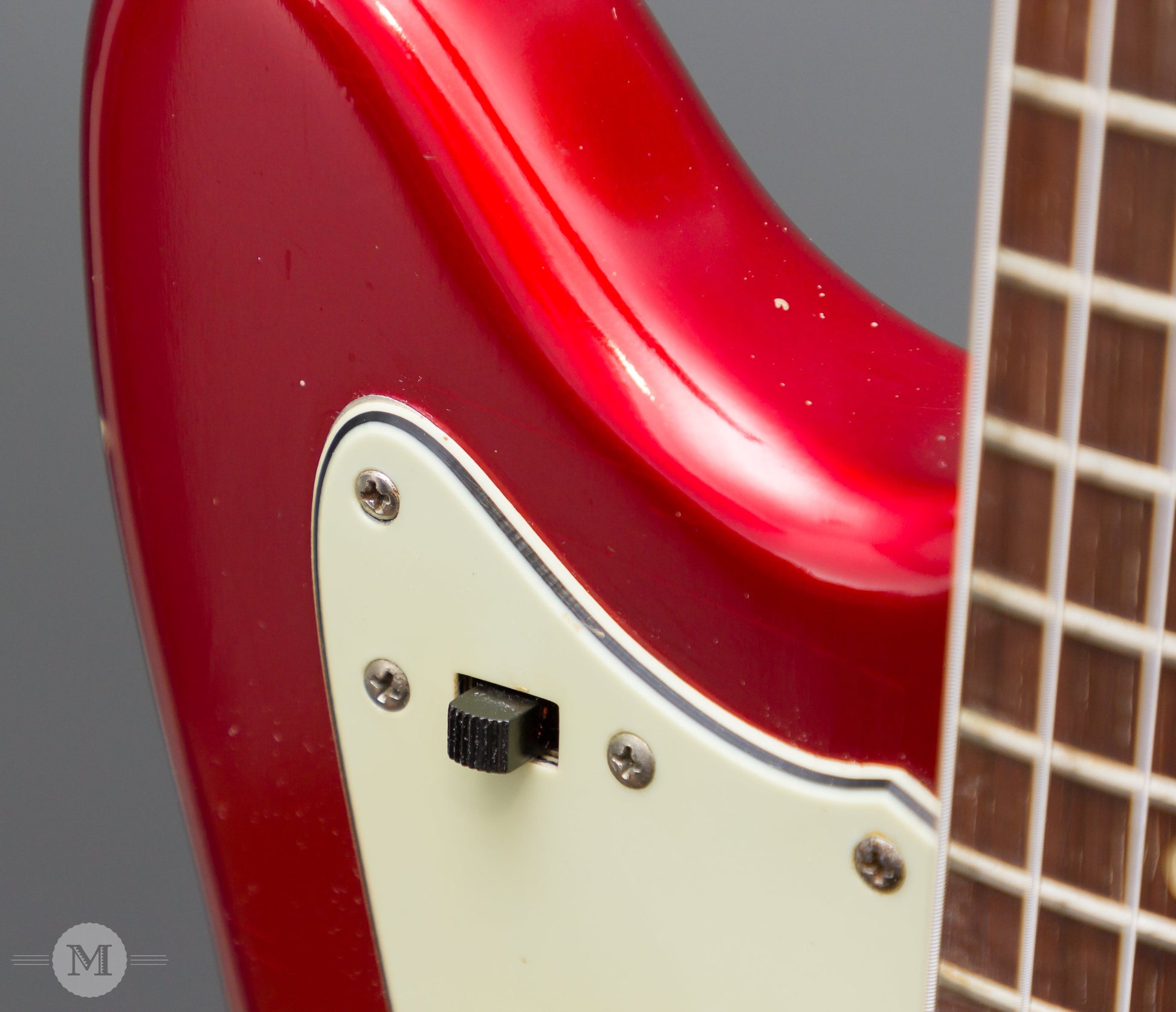 Fender Electric Guitars - 1964 Jazzmaster - Candy Apple Red