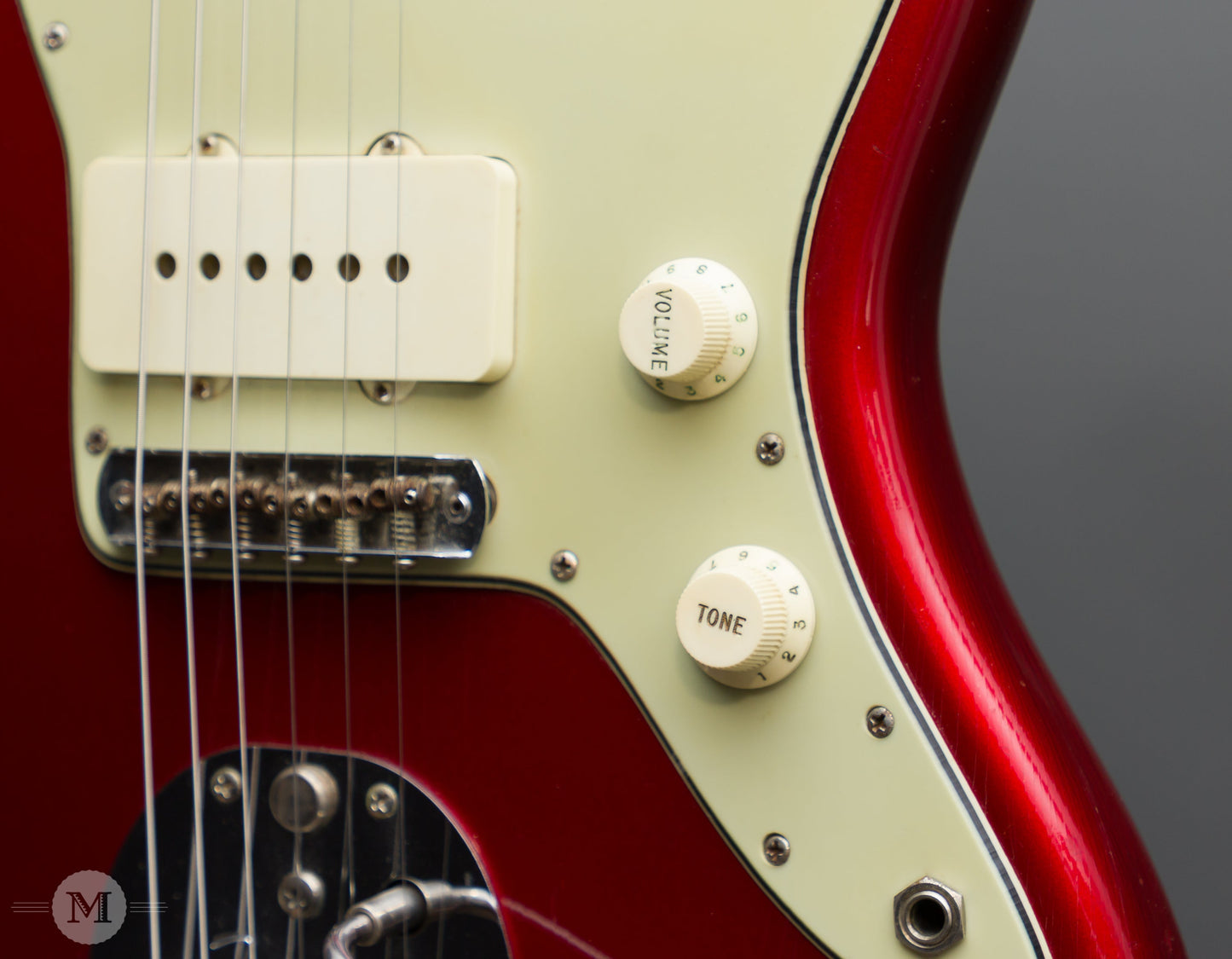 Fender Electric Guitars - 1964 Jazzmaster - Candy Apple Red