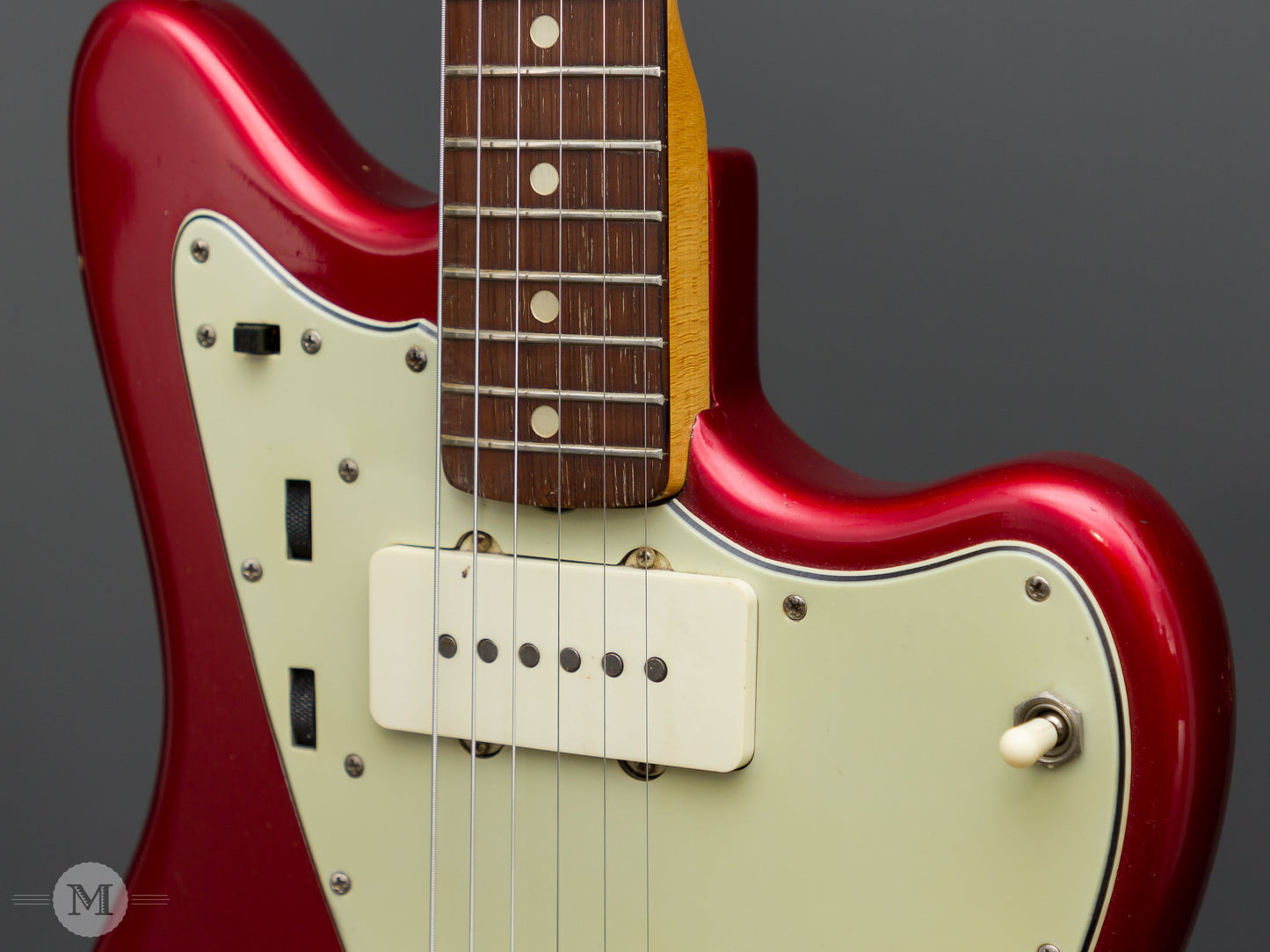 Fender Electric Guitars - 1964 Jazzmaster - Candy Apple Red