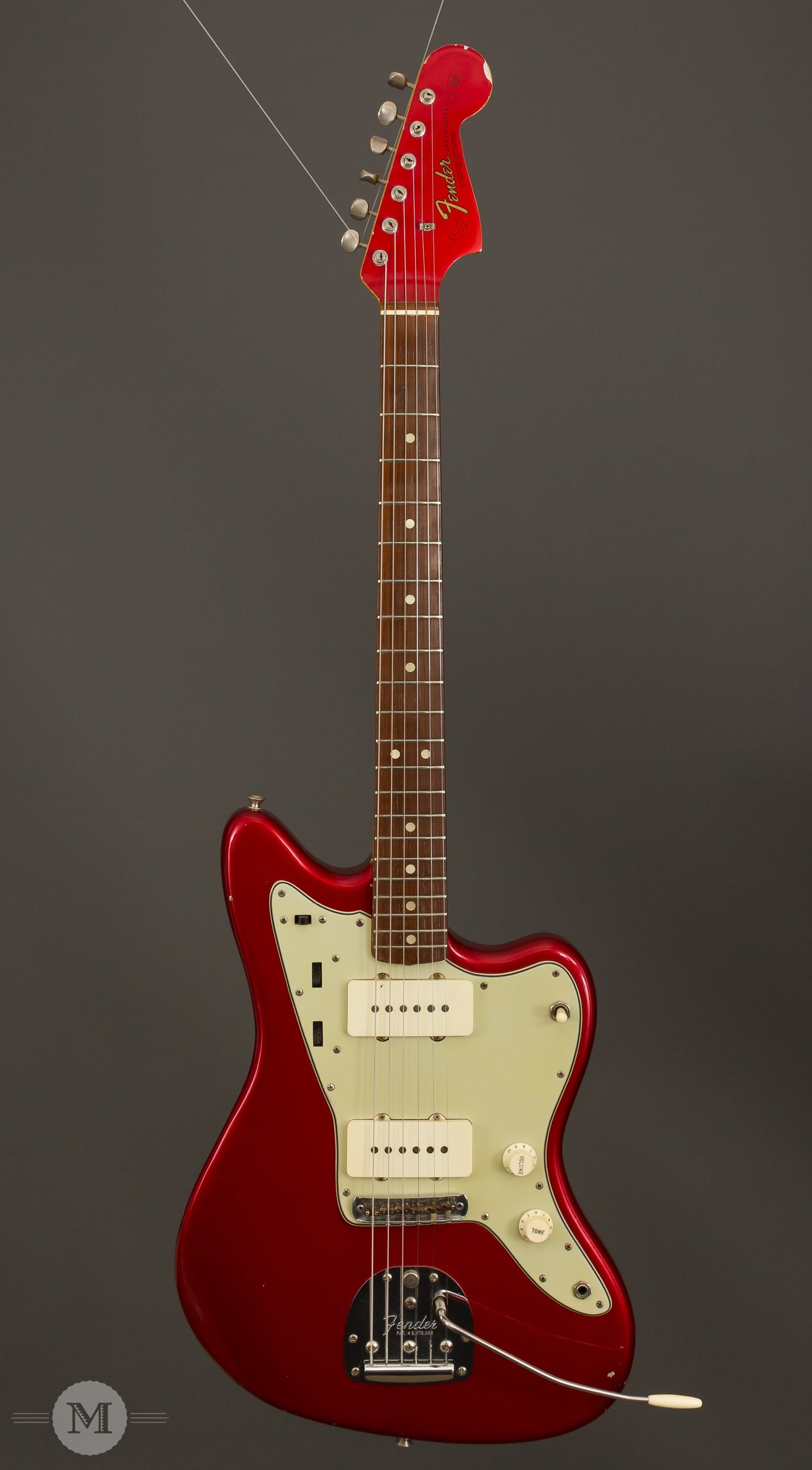 Fender Electric Guitars - 1964 Jazzmaster - Candy Apple Red