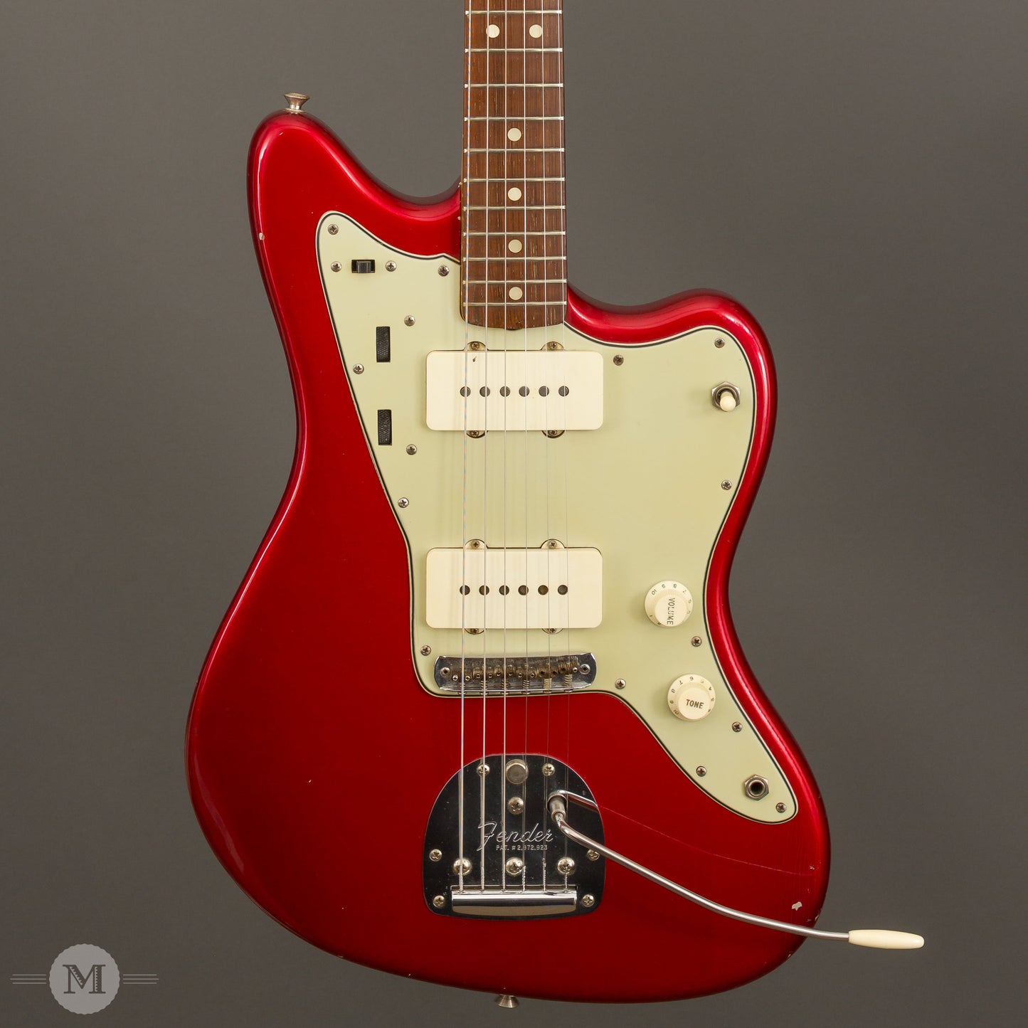 Fender Electric Guitars - 1964 Jazzmaster - Candy Apple Red