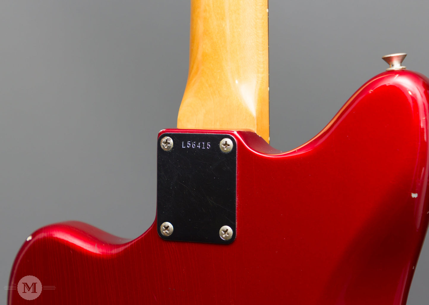 Fender Electric Guitars - 1964 Jazzmaster - Candy Apple Red