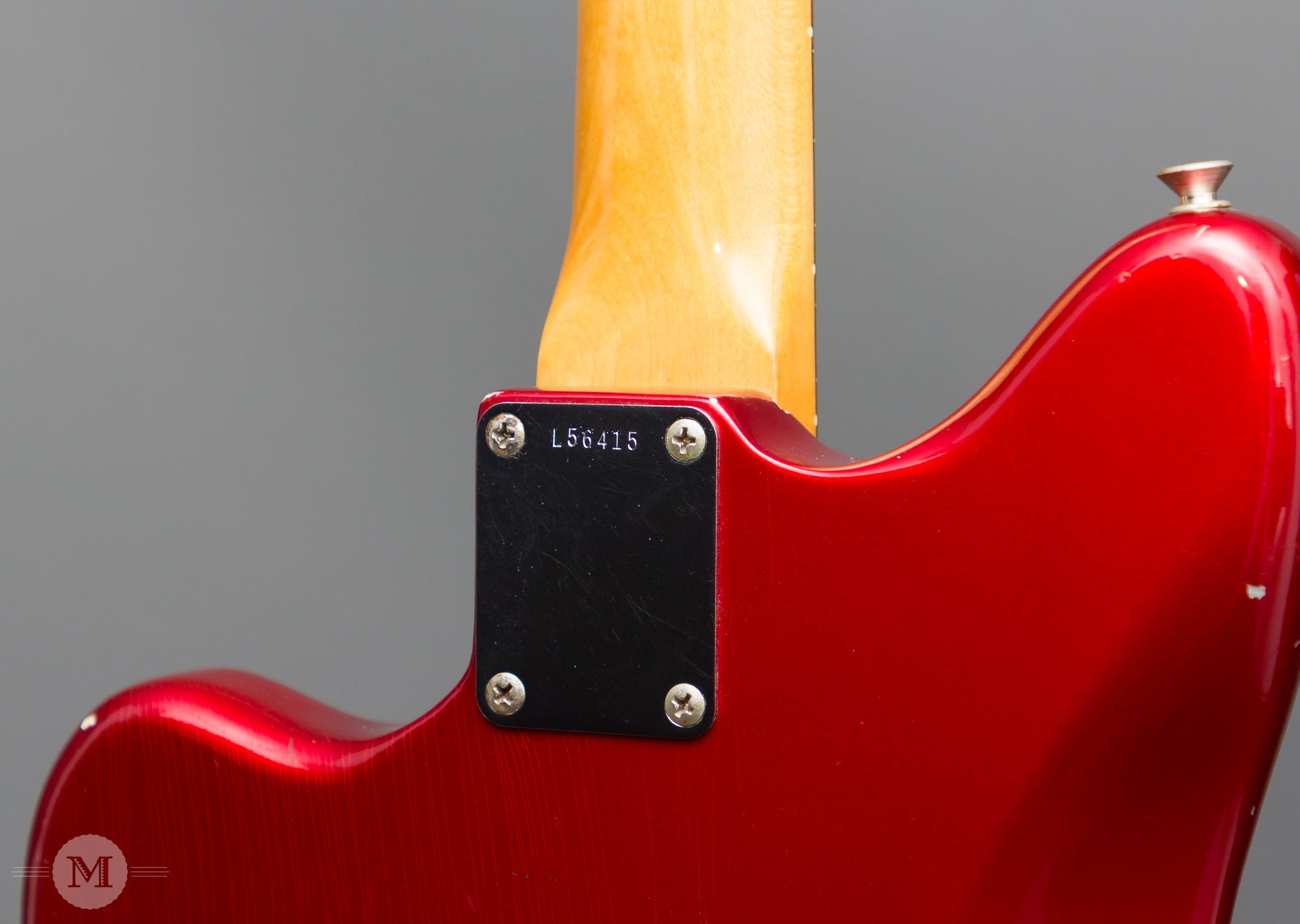 Fender Electric Guitars - 1964 Jazzmaster - Candy Apple Red